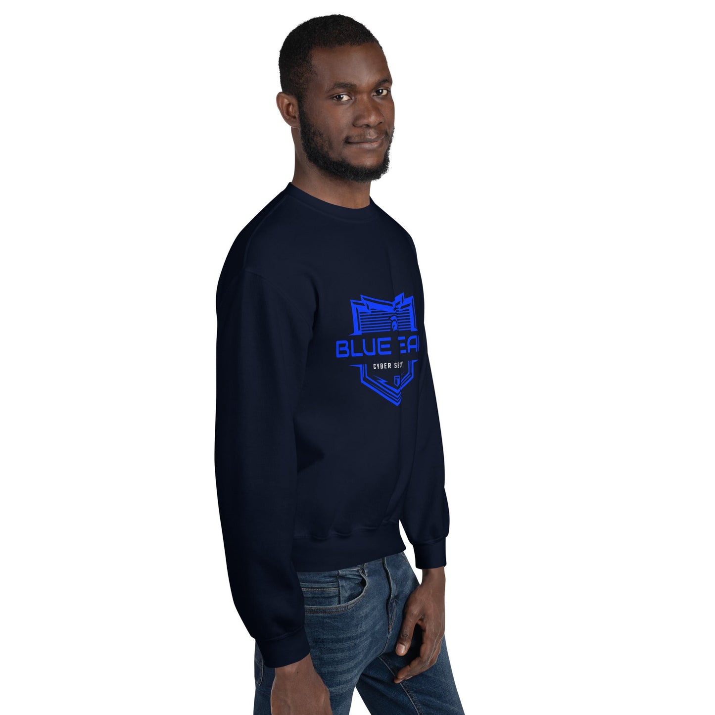 Cyber Security Blue Team V17 - Unisex Sweatshirt by DarkByteGear