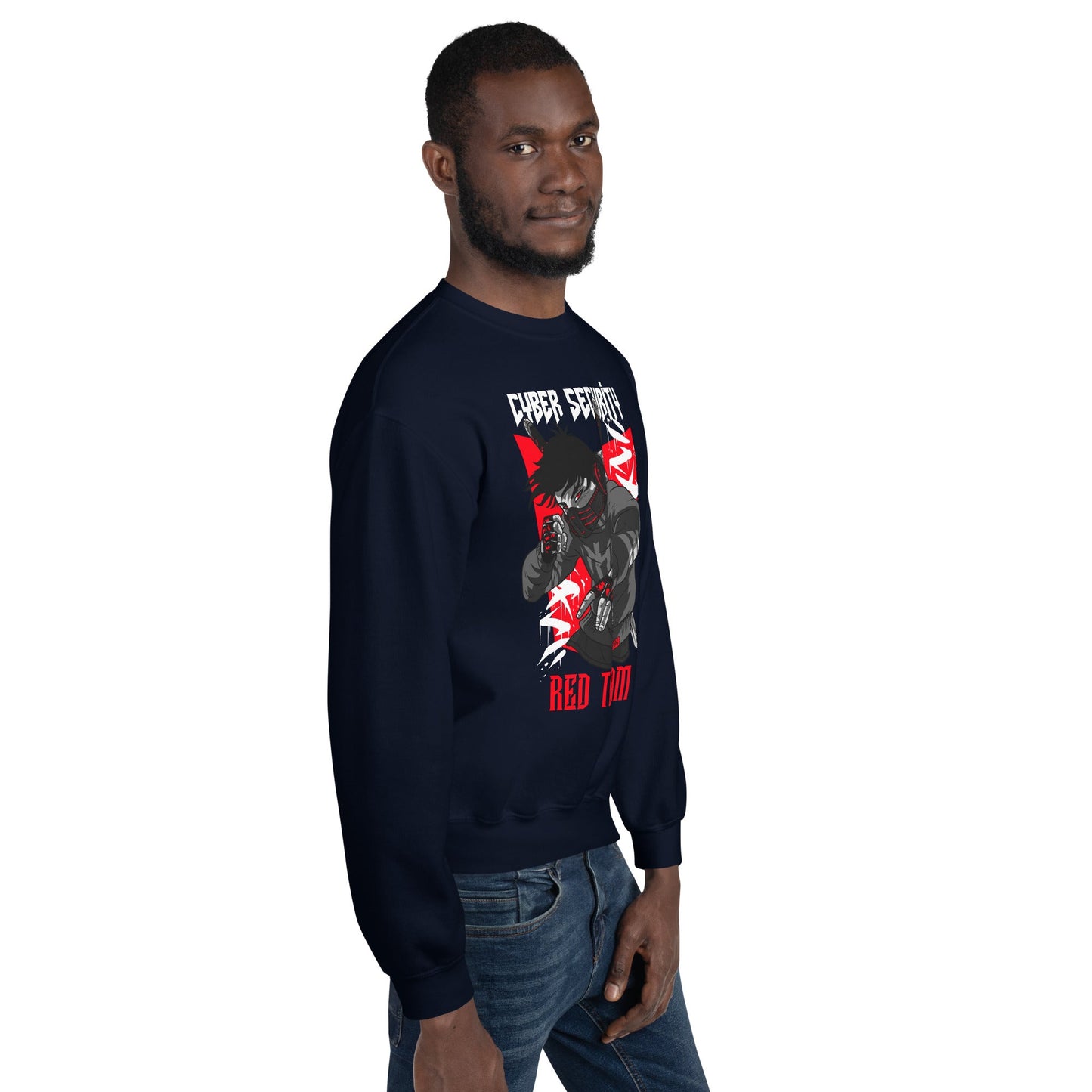 Cyber Security Red Team V3 - Unisex Sweatshirt by DarkByteGear