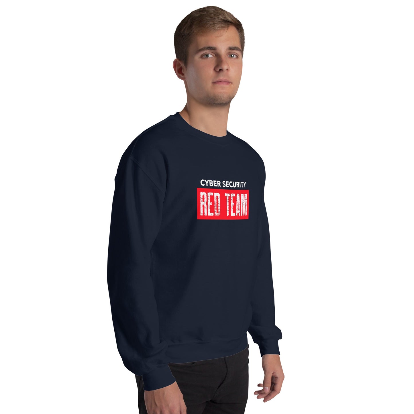 Cyber Security Red Team V1 - Unisex Sweatshirt by DarkByteGear