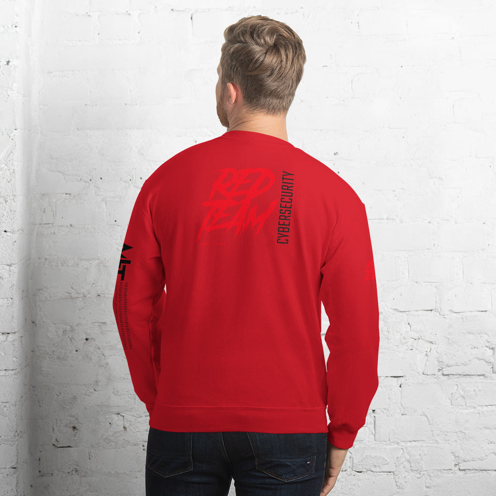 Cyber Security Red Team V10 - Unisex Sweatshirt by DarkByteGear