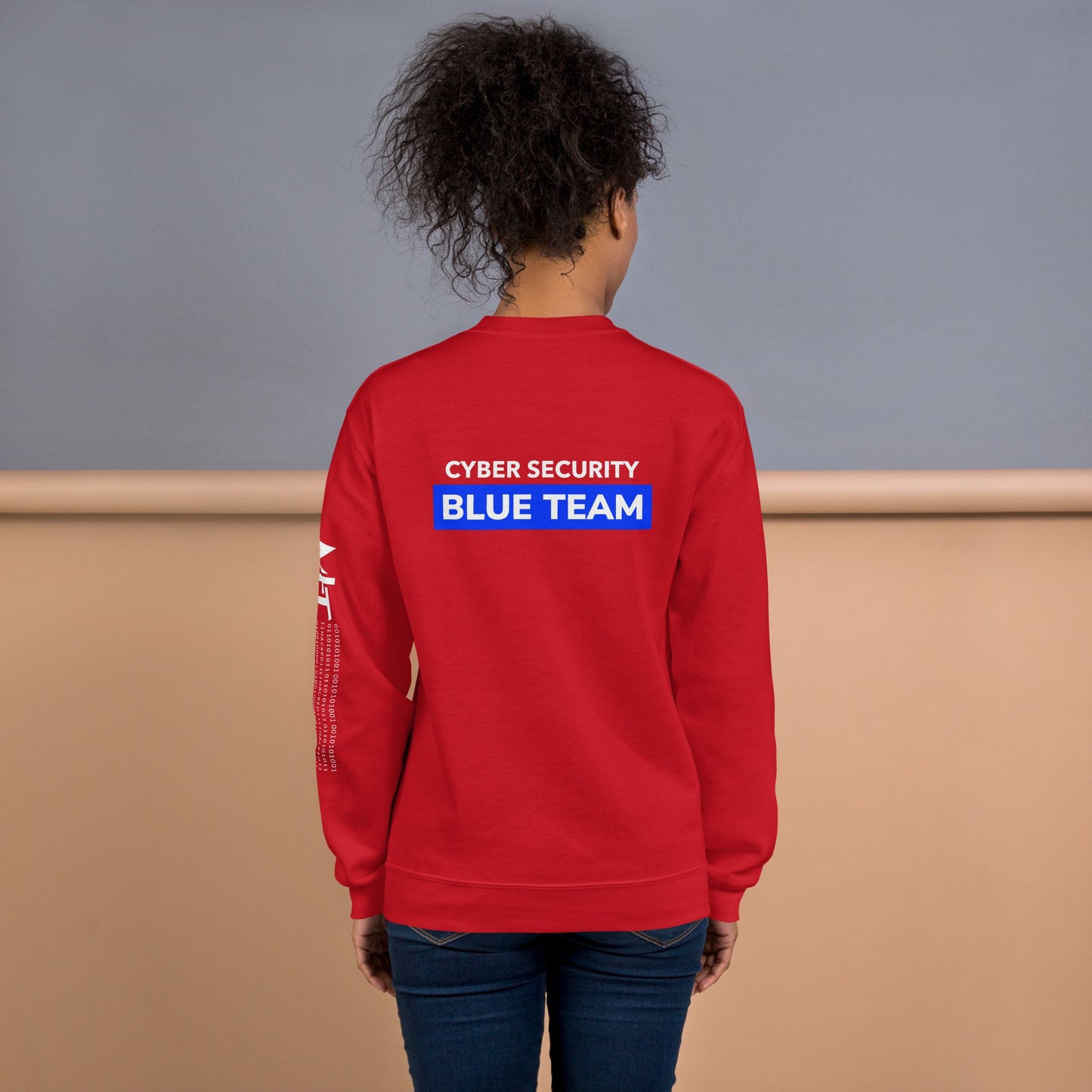 Cyber Security Blue Team V11 - Unisex Sweatshirt by DarkByteGear