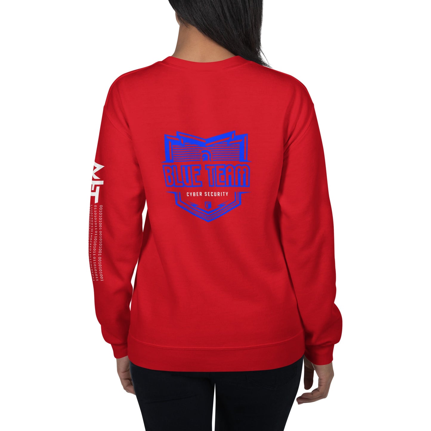 Cyber Security Blue Team 16 - Unisex Sweatshirt by DarkByteGear