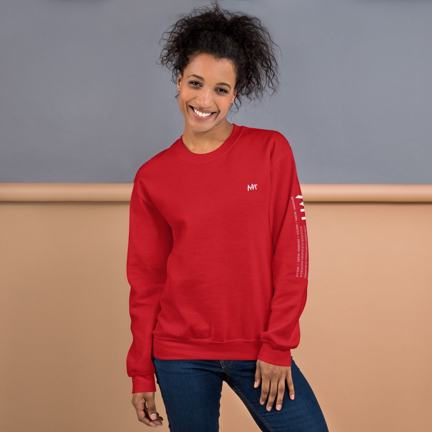 Cyber Security Blue Team V11 - Unisex Sweatshirt by DarkByteGear