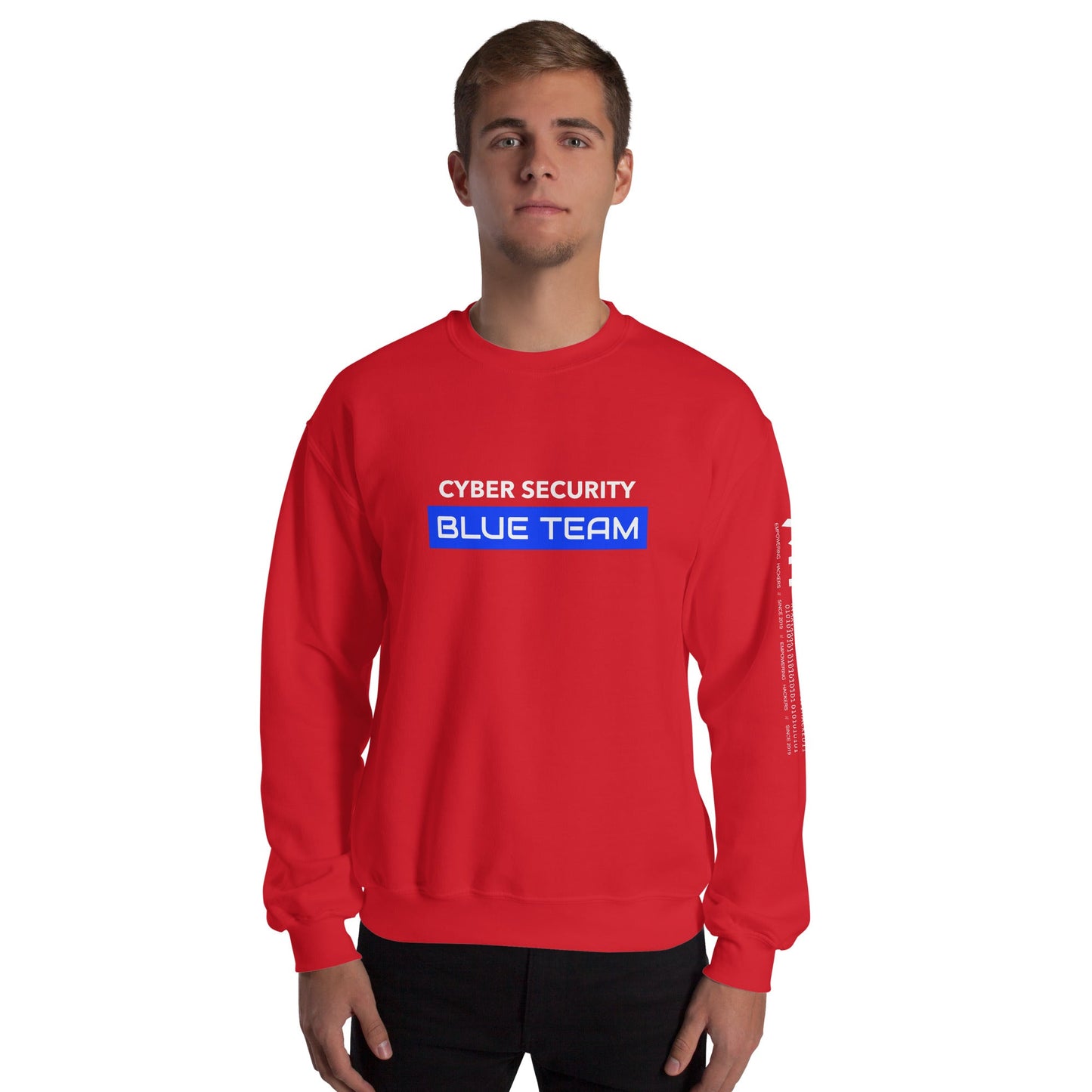 Cyber Security Blue Team V12 - Unisex Sweatshirt by DarkByteGear