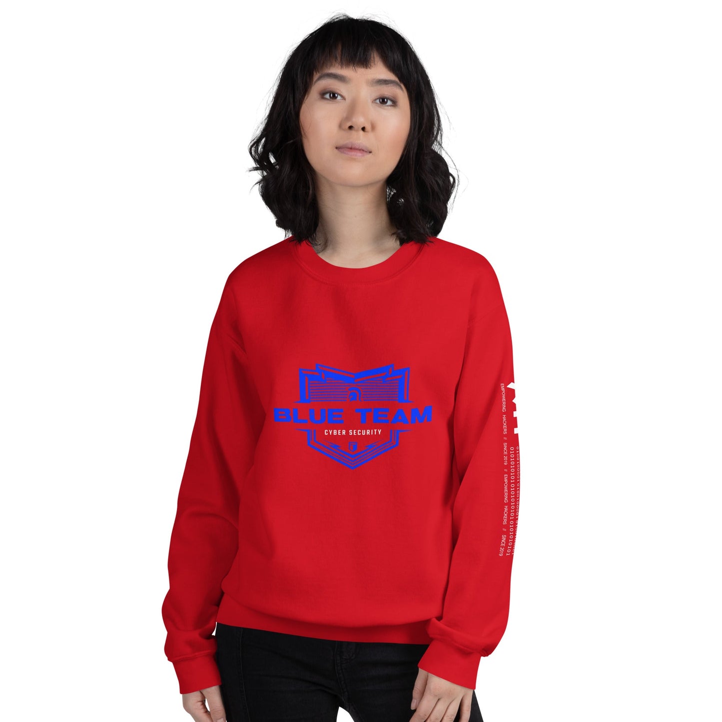 Cyber Security Blue Team V14 - Unisex Sweatshirt by DarkByteGear
