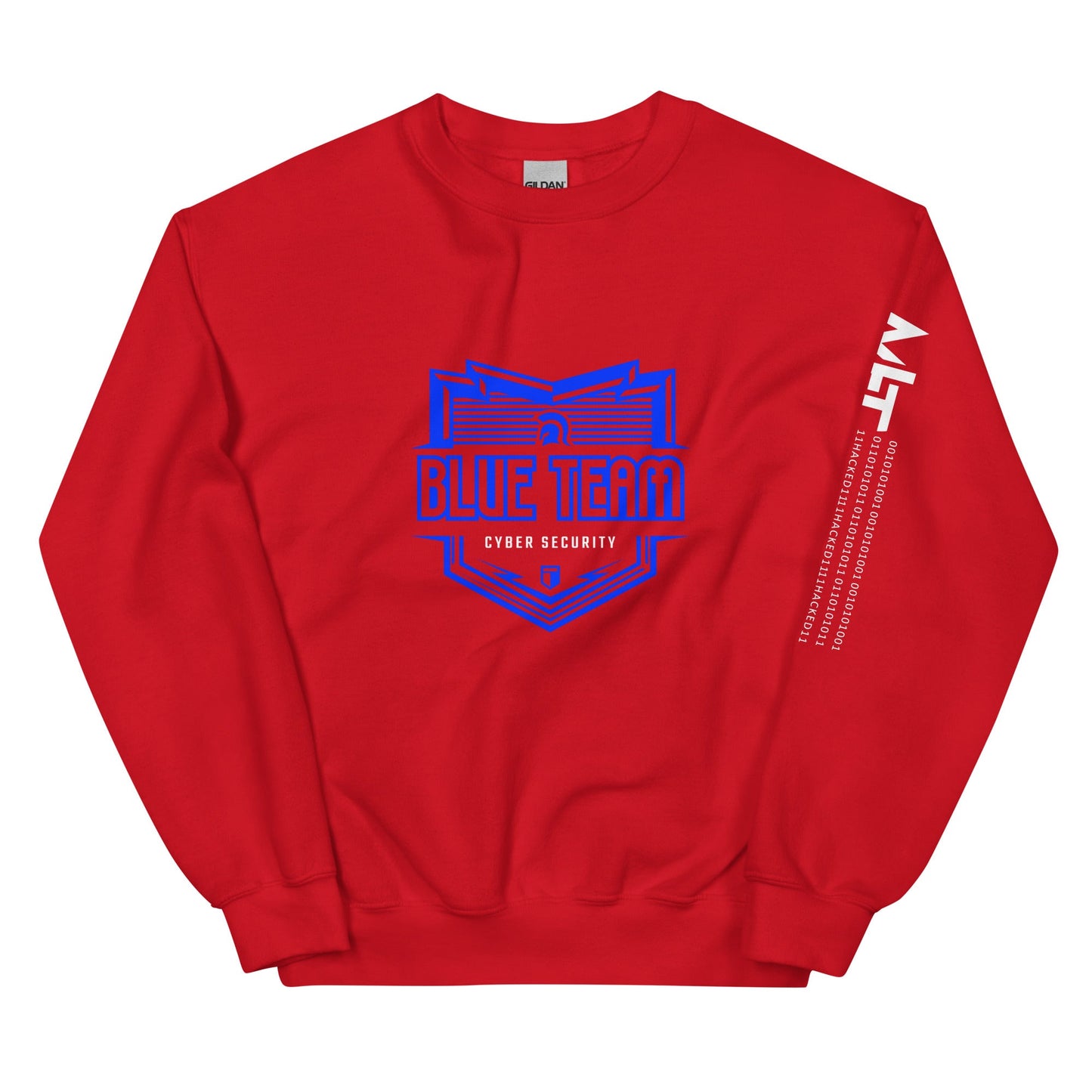 Cyber Security Blue Team 16 - Unisex Sweatshirt by DarkByteGear