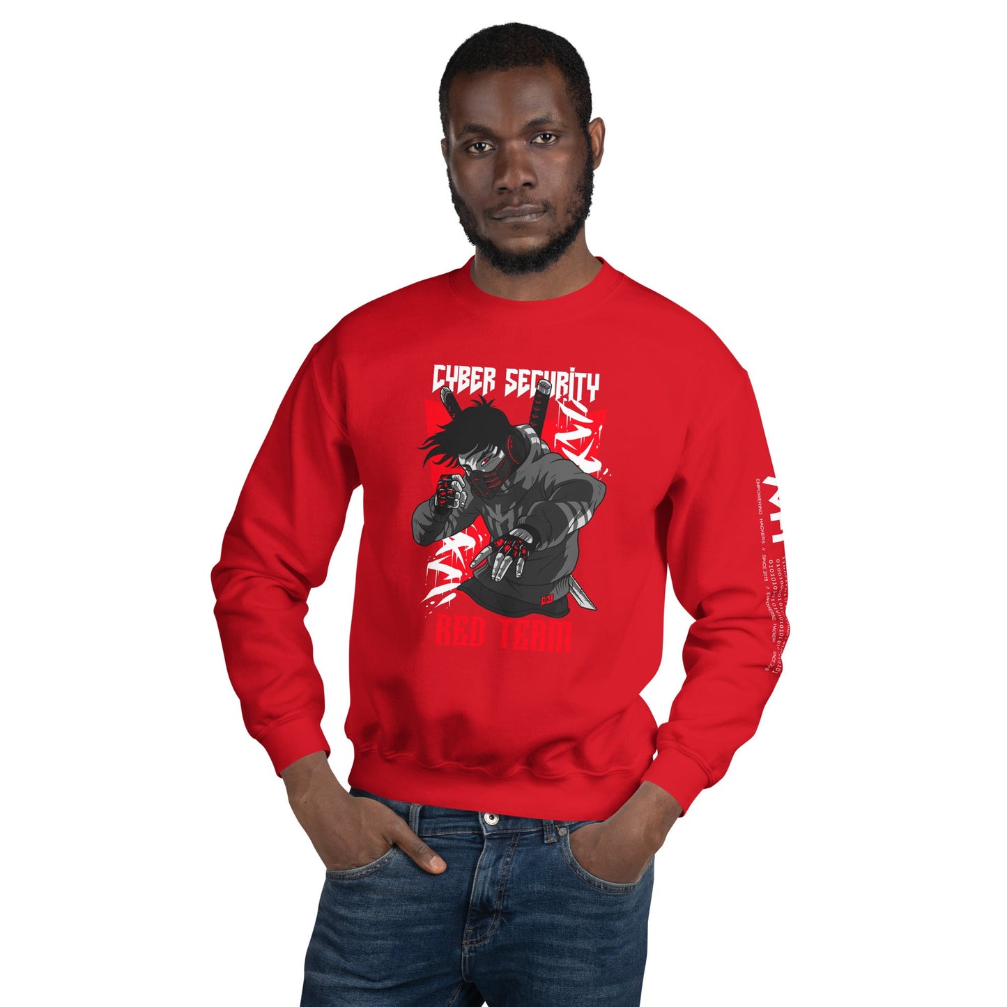 Cyber Security Red Team V3 - Unisex Sweatshirt by DarkByteGear