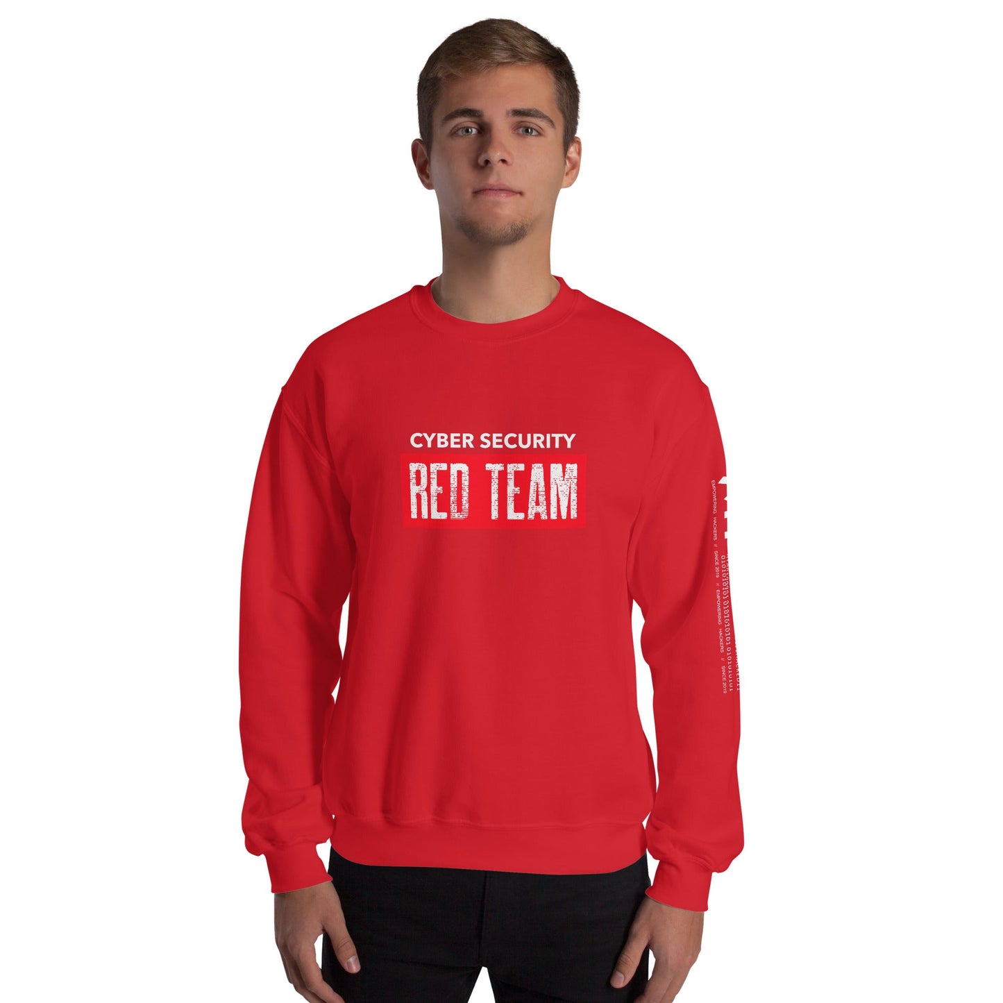 Cyber Security Red Team V1 - Unisex Sweatshirt by DarkByteGear