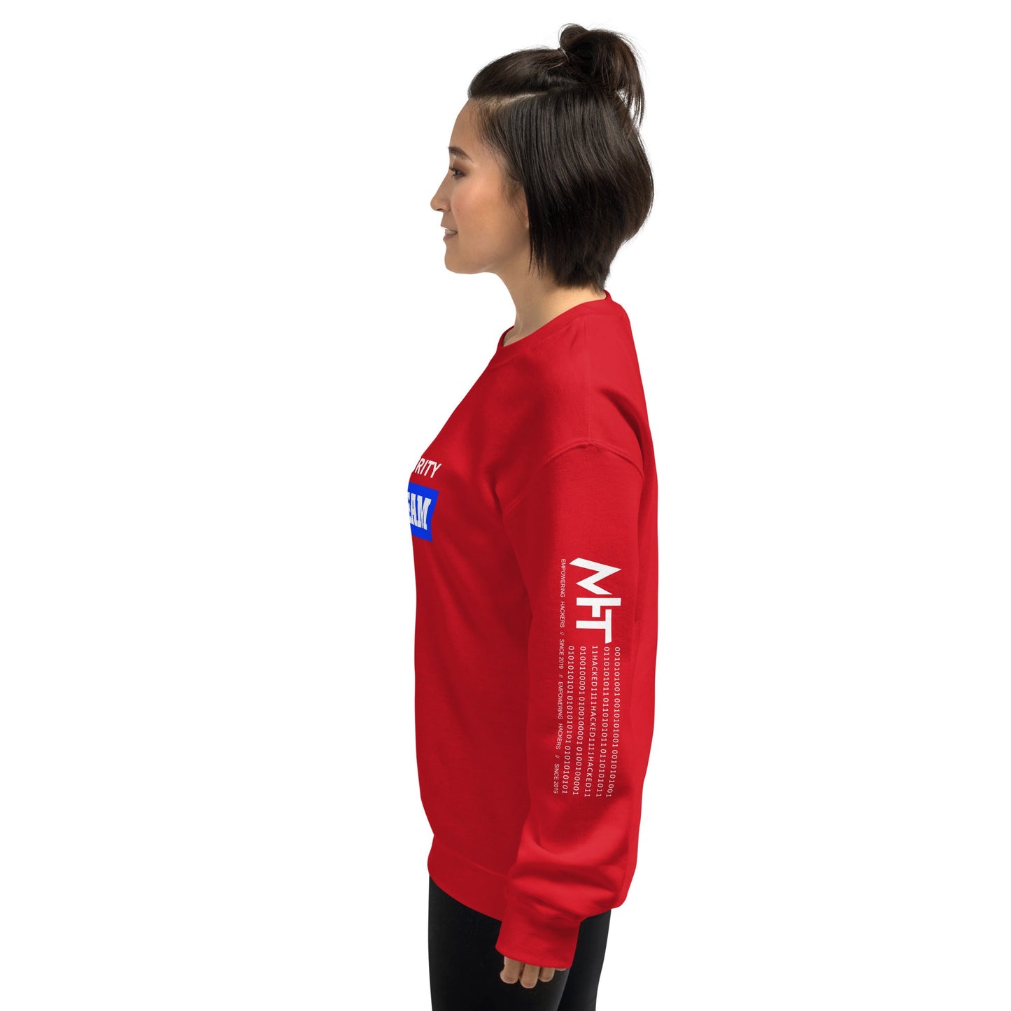 Cyber Security Blue Team V10 - Unisex Sweatshirt by DarkByteGear