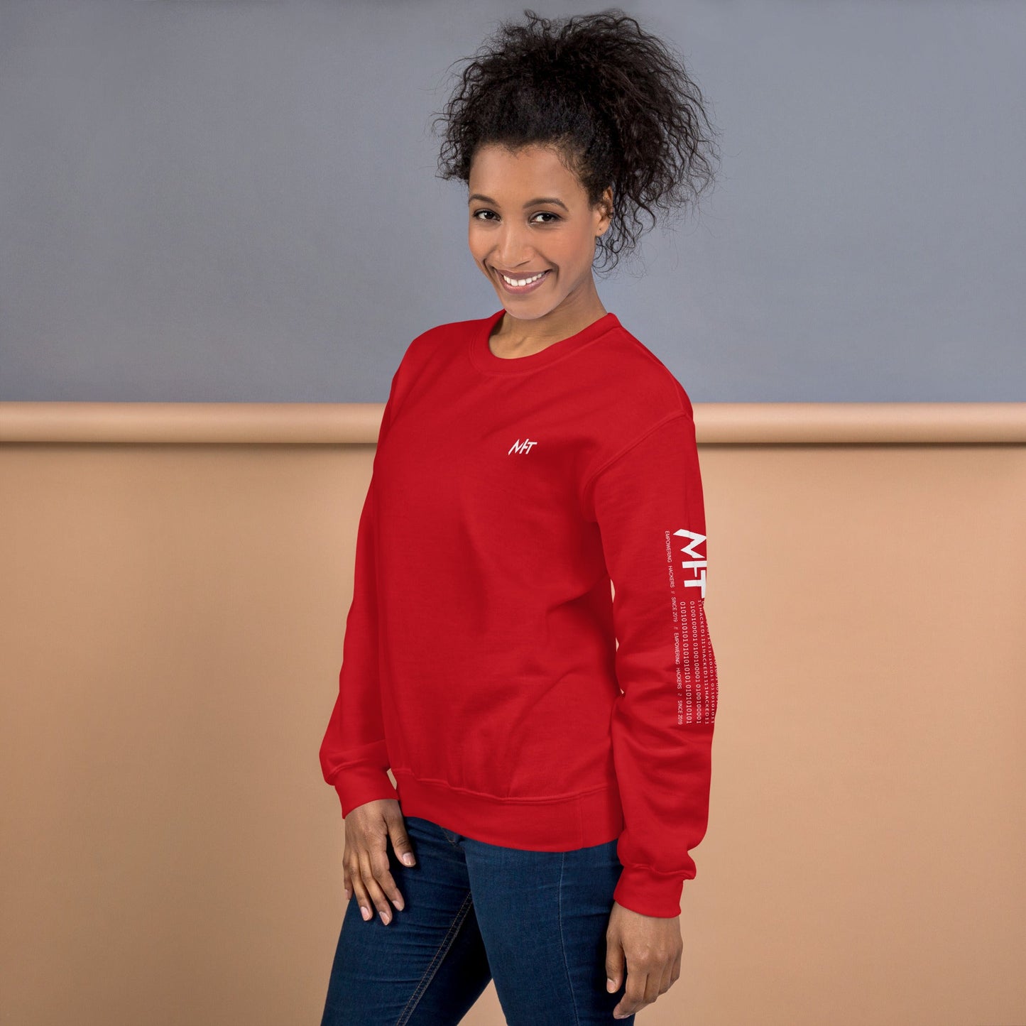 Cyber Security Blue Team V11 - Unisex Sweatshirt by DarkByteGear