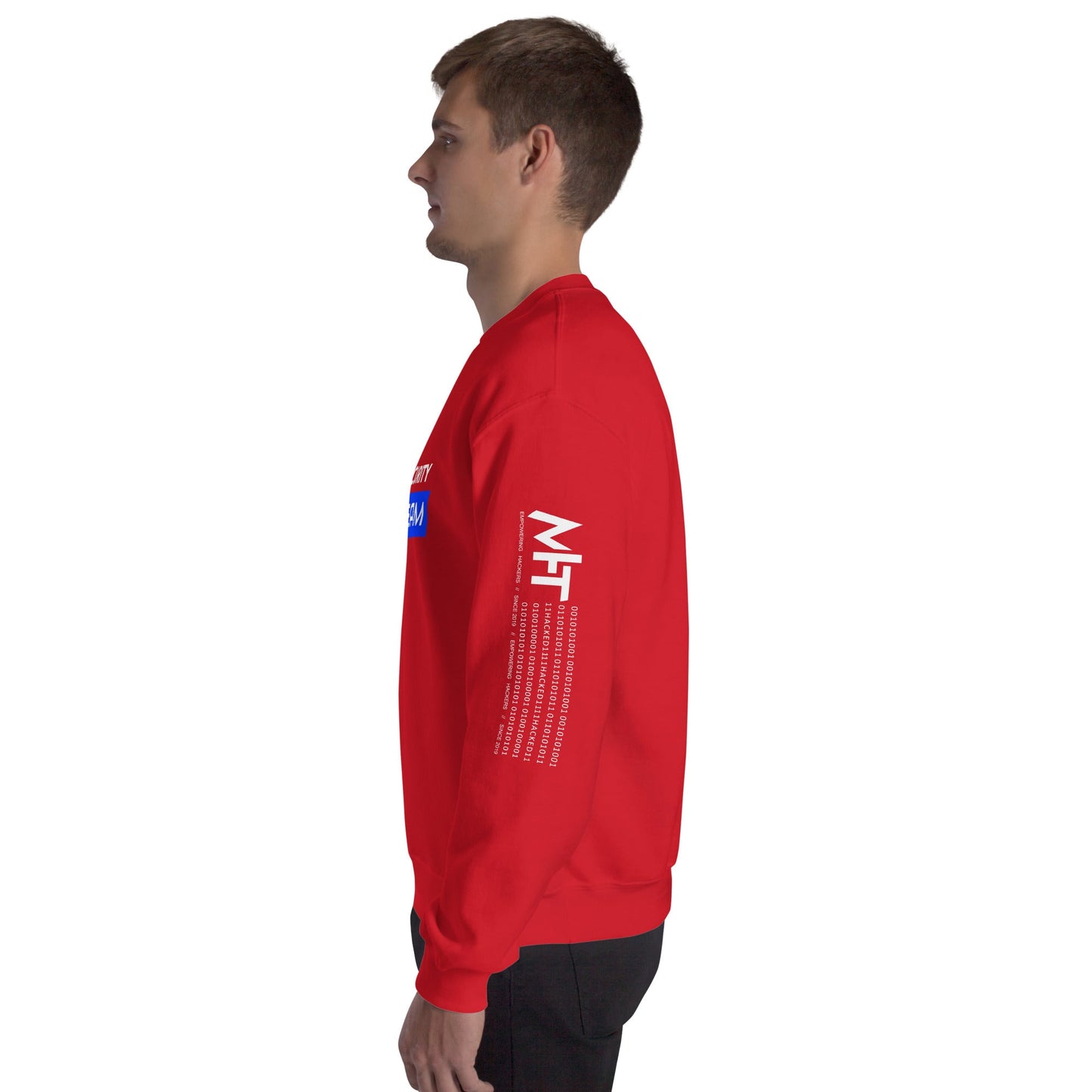 Cyber Security Blue Team V12 - Unisex Sweatshirt by DarkByteGear