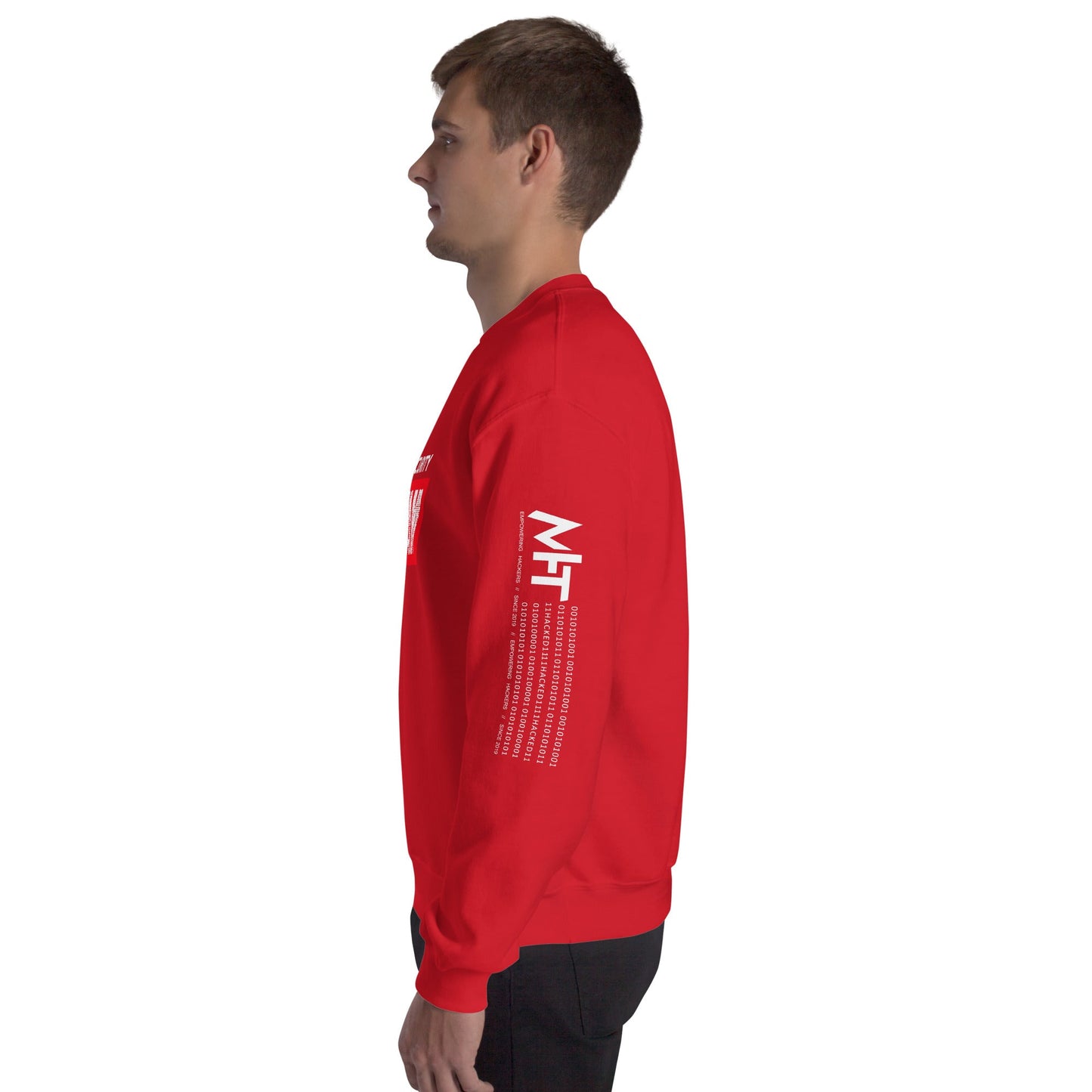 Cyber Security Red Team V1 - Unisex Sweatshirt by DarkByteGear