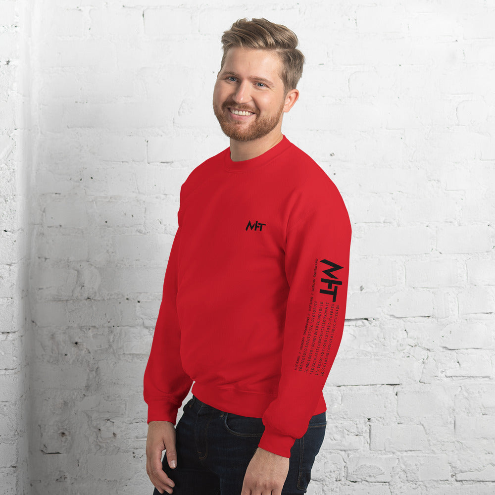 Cyber Security Red Team V10 - Unisex Sweatshirt by DarkByteGear