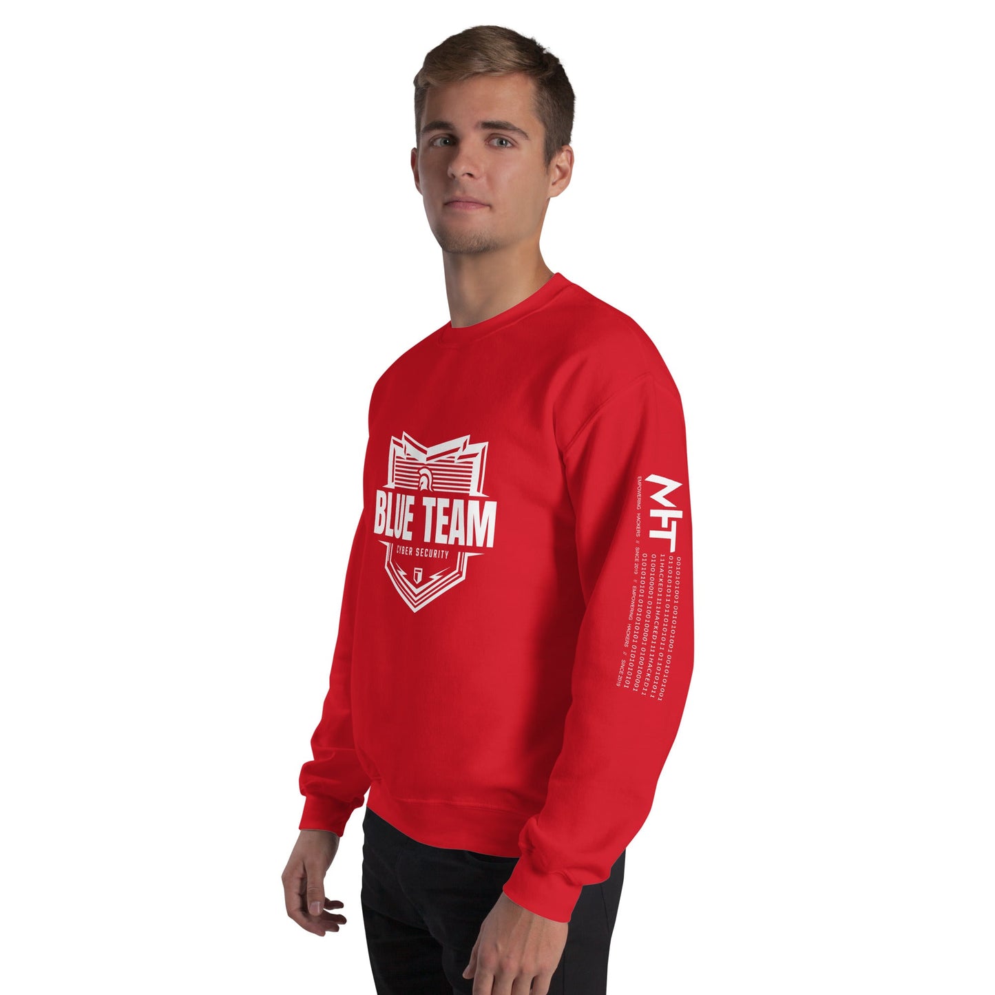 Cyber Security Blue Team V1 - Unisex Sweatshirt by DarkByteGear