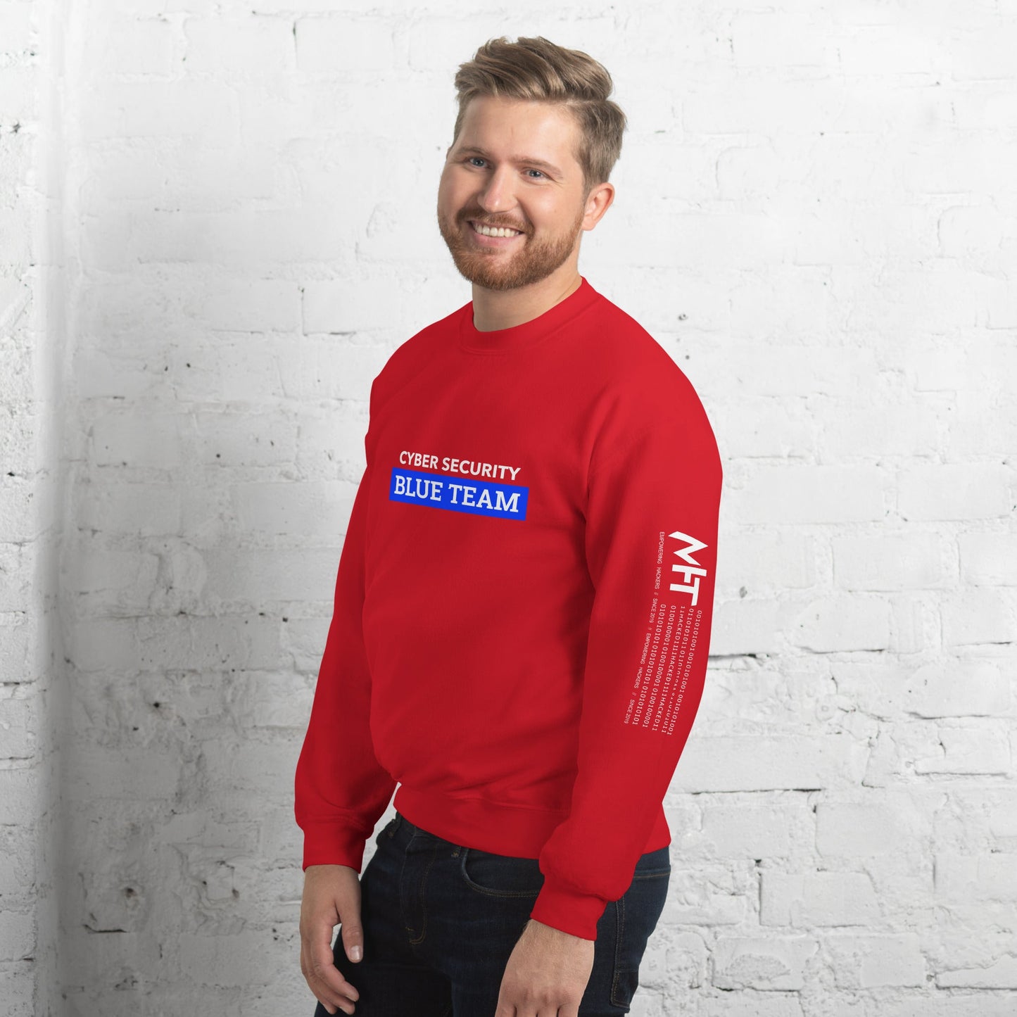 Cyber Security Blue Team V6 - Unisex Sweatshirt by DarkByteGear
