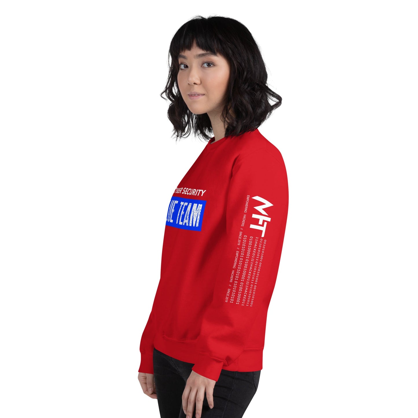 Cyber Security Blue Team V5 - Unisex Sweatshirt by DarkByteGear