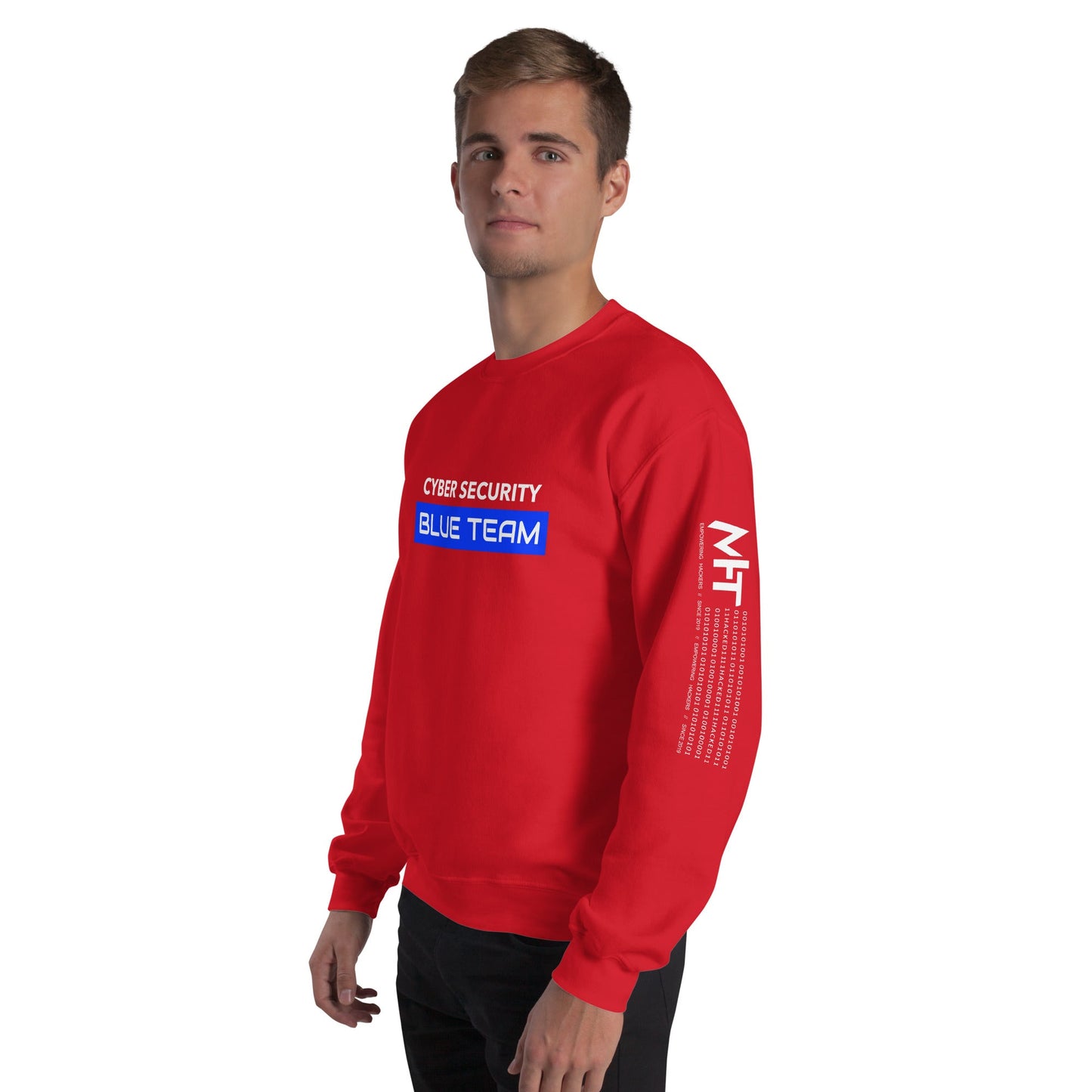 Cyber Security Blue Team V12 - Unisex Sweatshirt by DarkByteGear