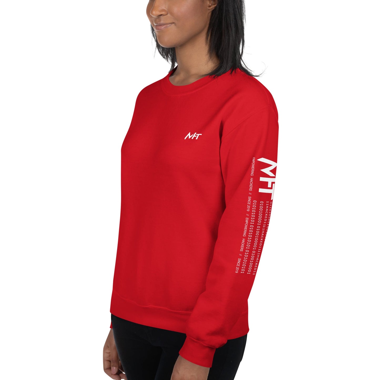 Cyber Security Blue Team 16 - Unisex Sweatshirt by DarkByteGear