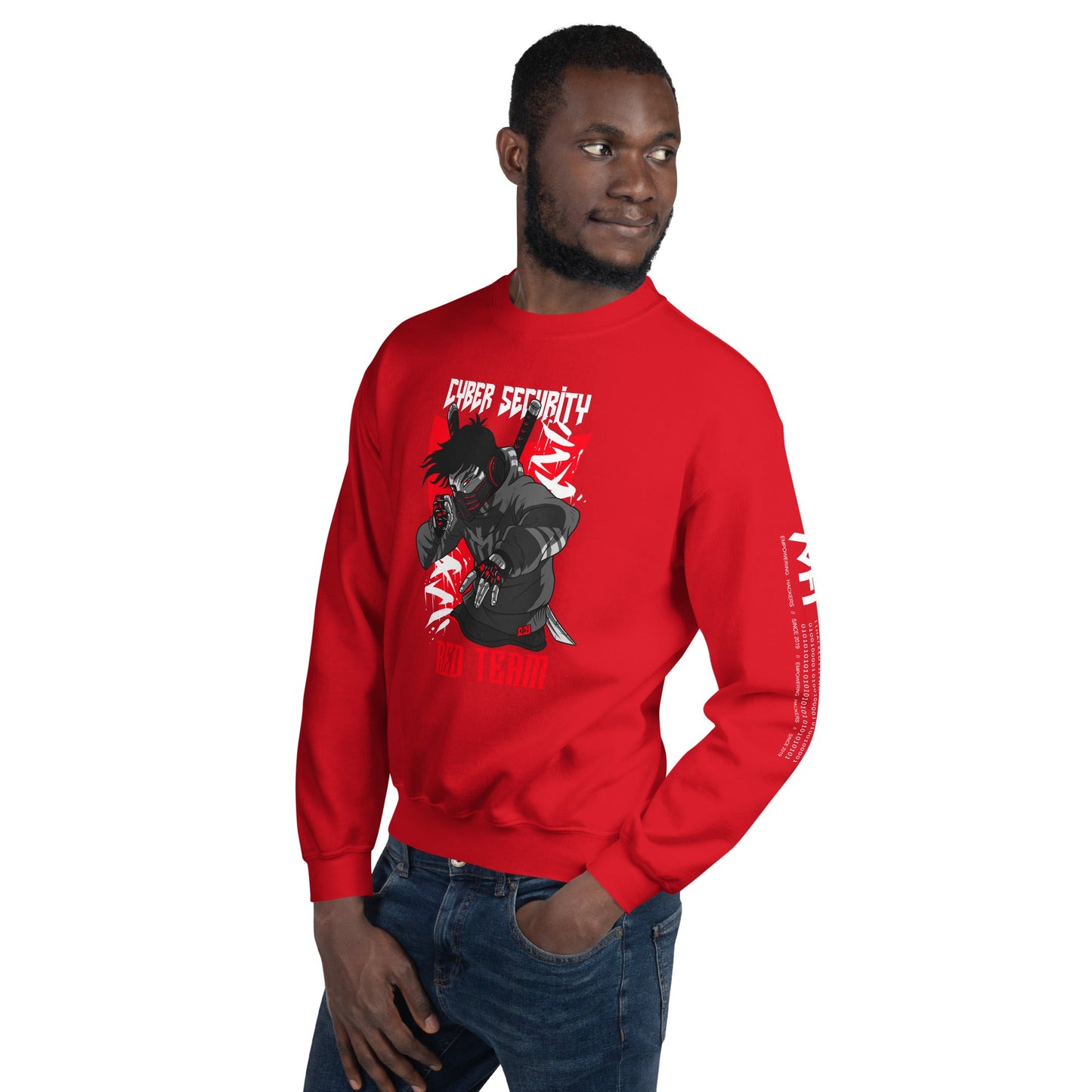 Cyber Security Red Team V3 - Unisex Sweatshirt by DarkByteGear
