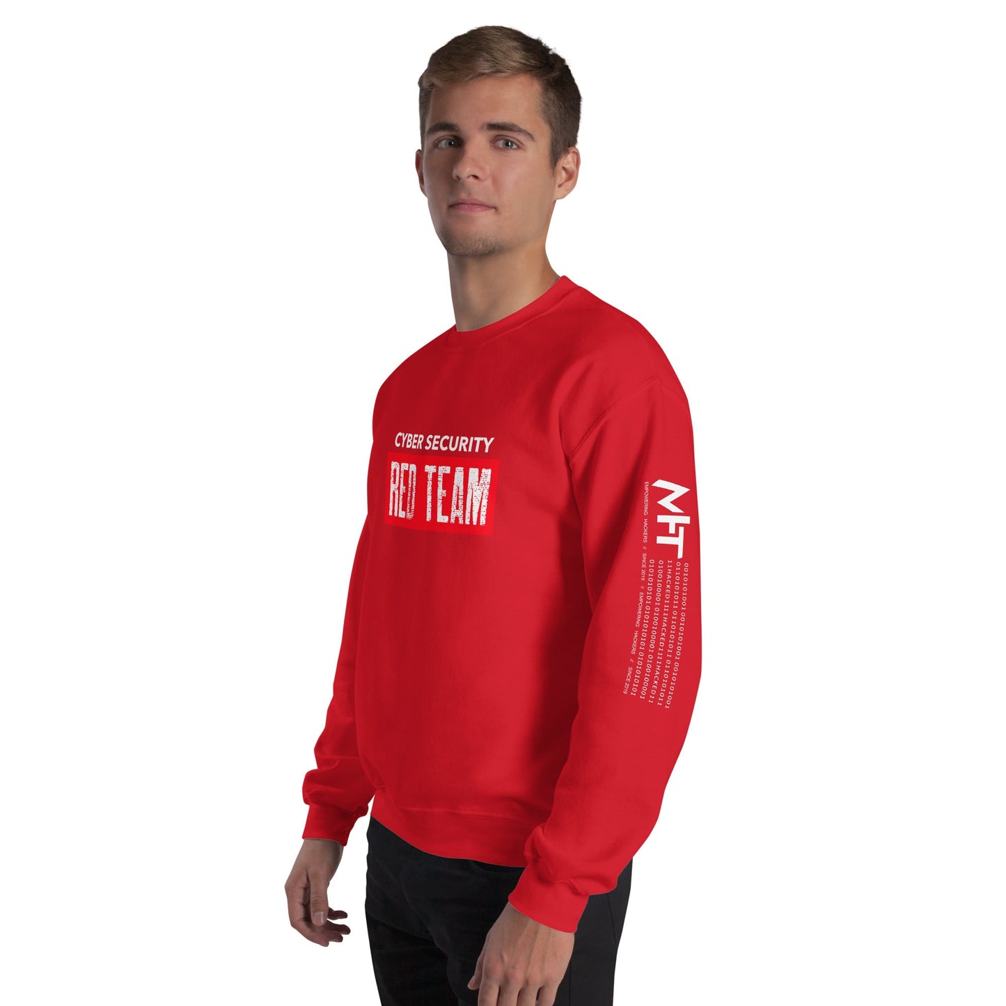Cyber Security Red Team V1 - Unisex Sweatshirt by DarkByteGear