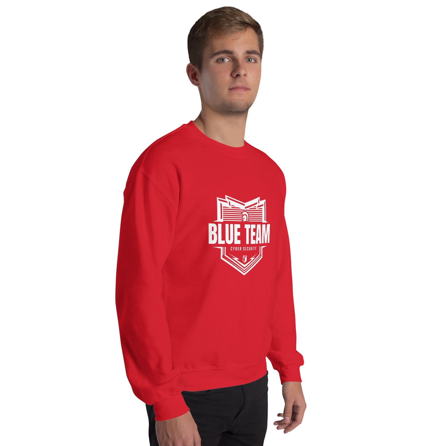 Cyber Security Blue Team V1 - Unisex Sweatshirt by DarkByteGear