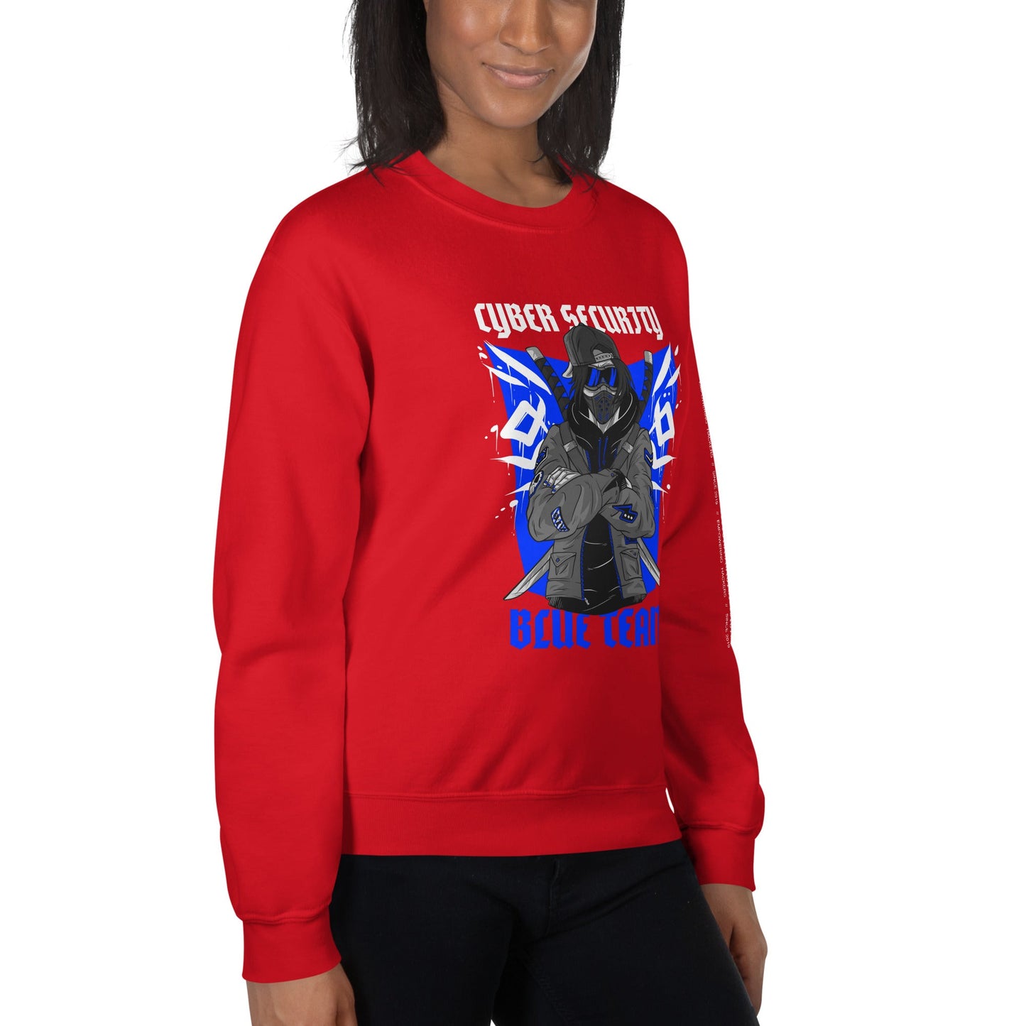Cyber Security Blue Team V3 - Unisex Sweatshirt by DarkByteGear