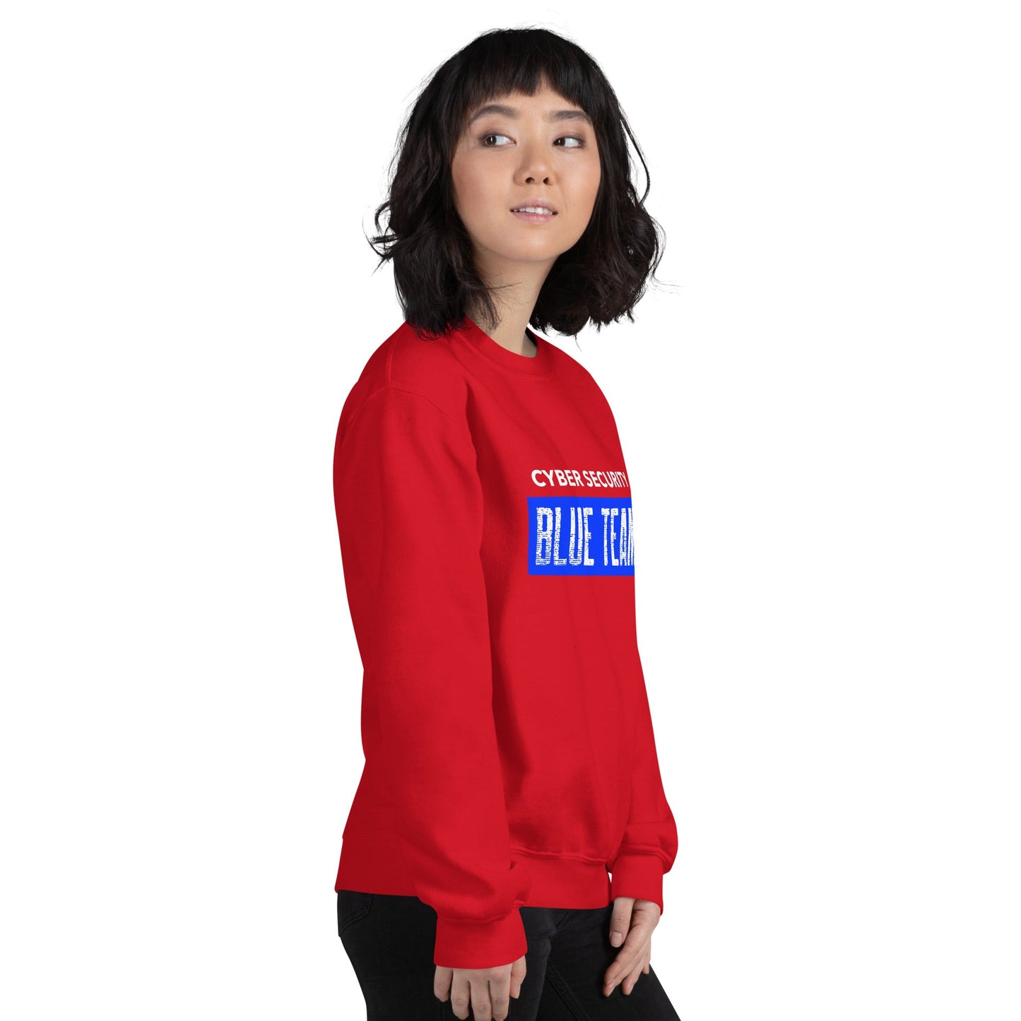 Cyber Security Blue Team V5 - Unisex Sweatshirt by DarkByteGear