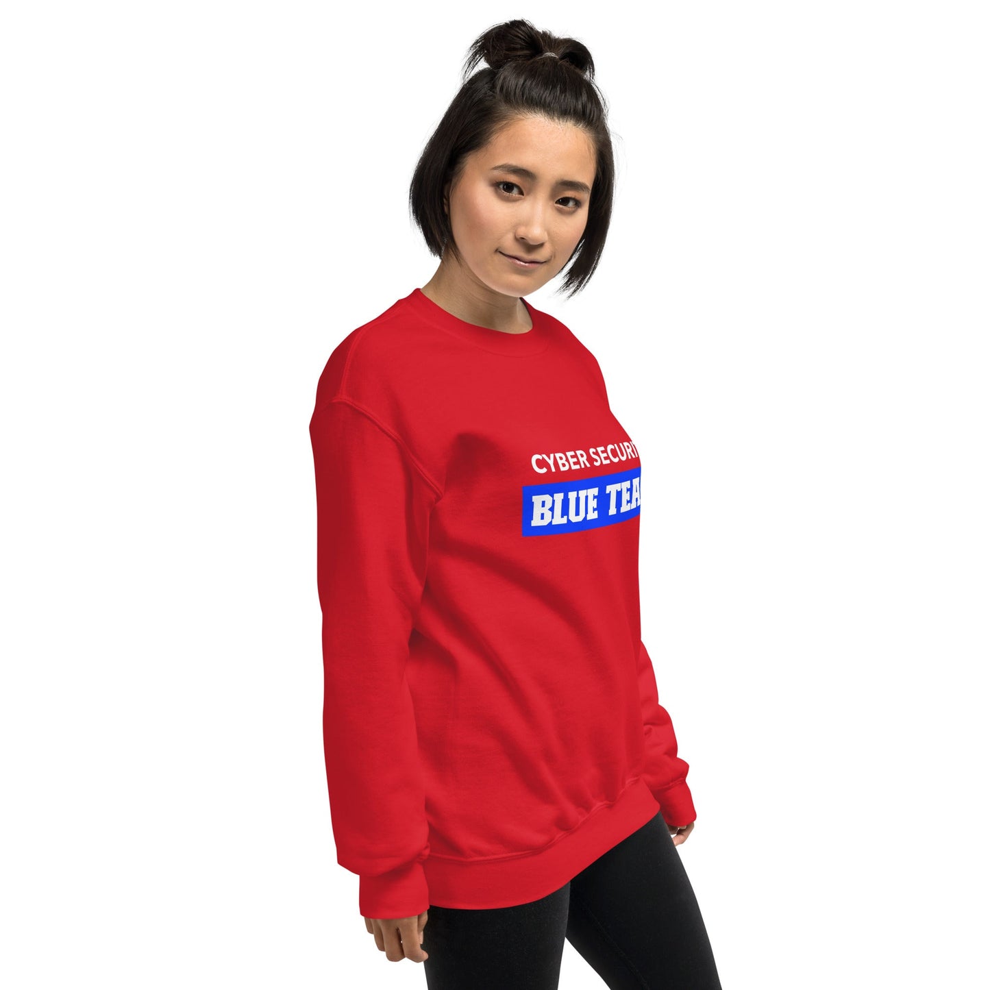 Cyber Security Blue Team V10 - Unisex Sweatshirt by DarkByteGear