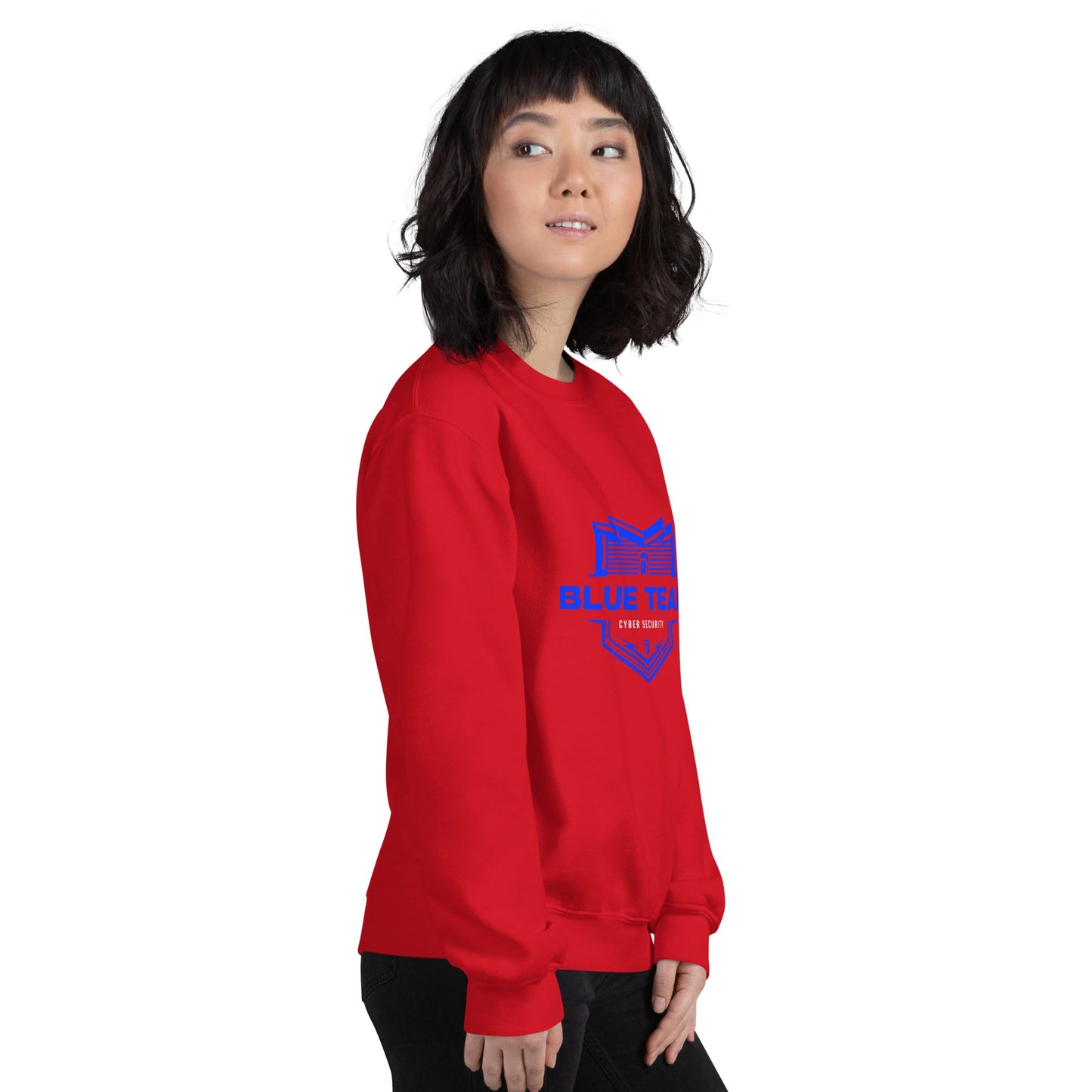 Cyber Security Blue Team V14 - Unisex Sweatshirt by DarkByteGear