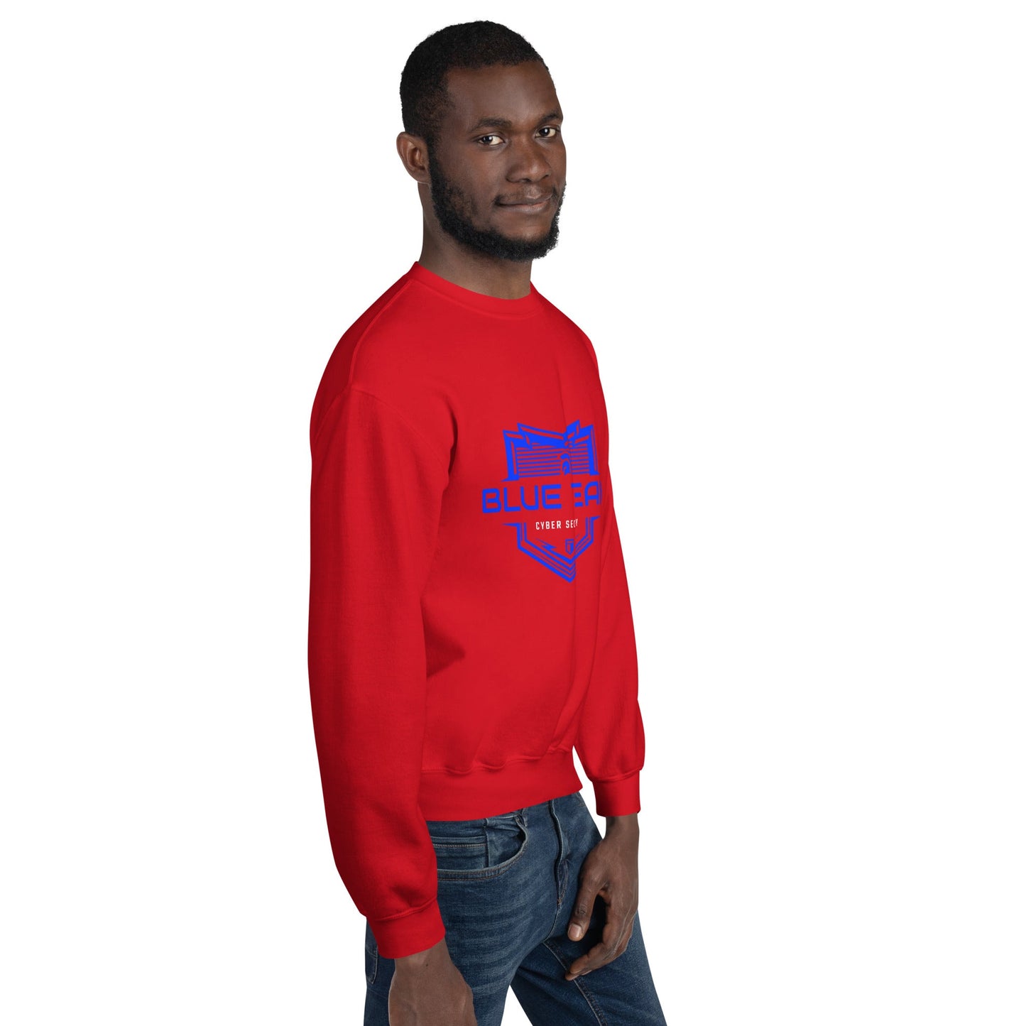Cyber Security Blue Team V17 - Unisex Sweatshirt by DarkByteGear