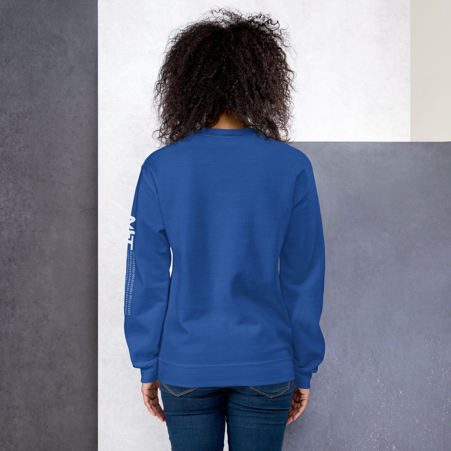 Cyber Security Blue Team V8 - Unisex Sweatshirt by DarkByteGear