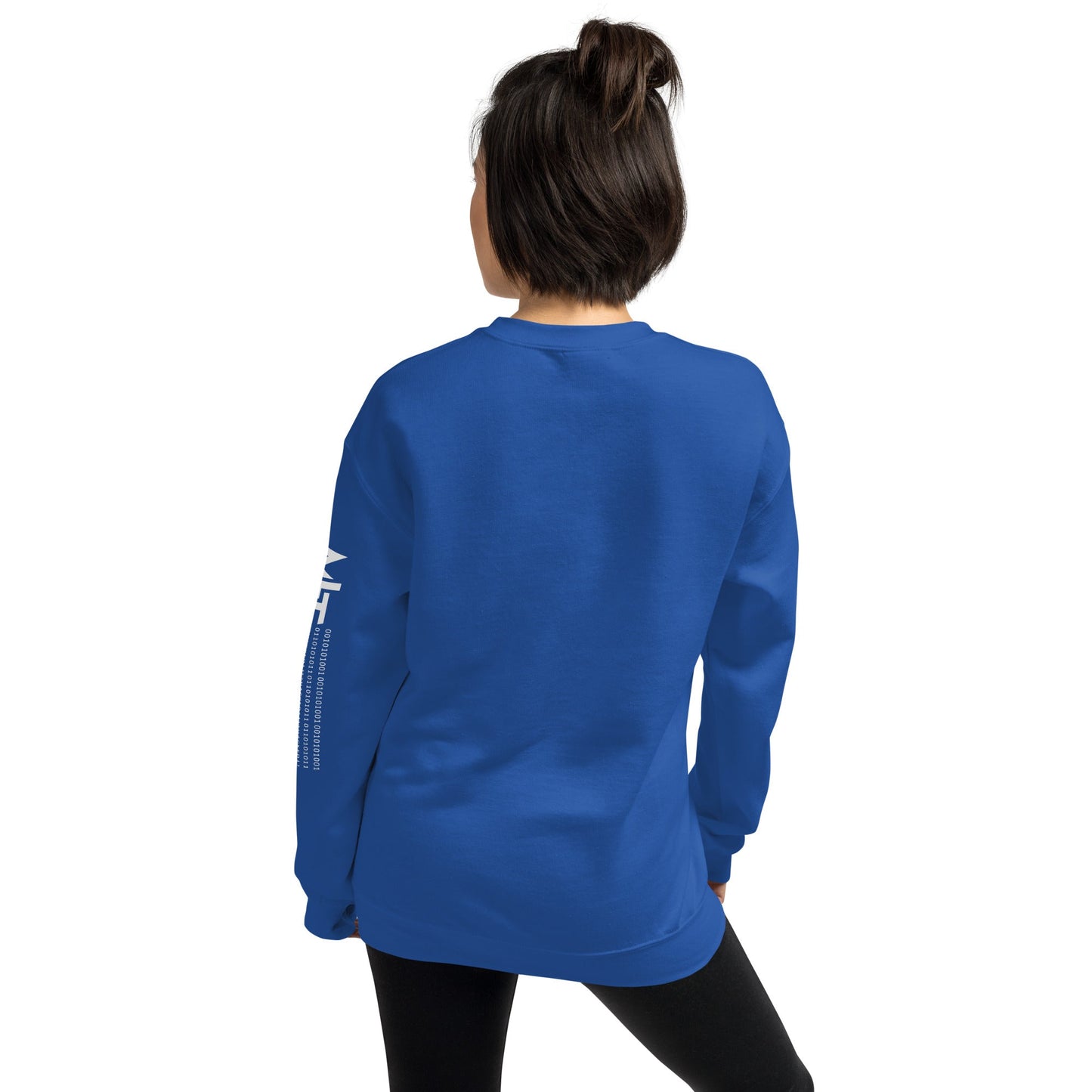 Cyber Security Blue Team V10 - Unisex Sweatshirt by DarkByteGear