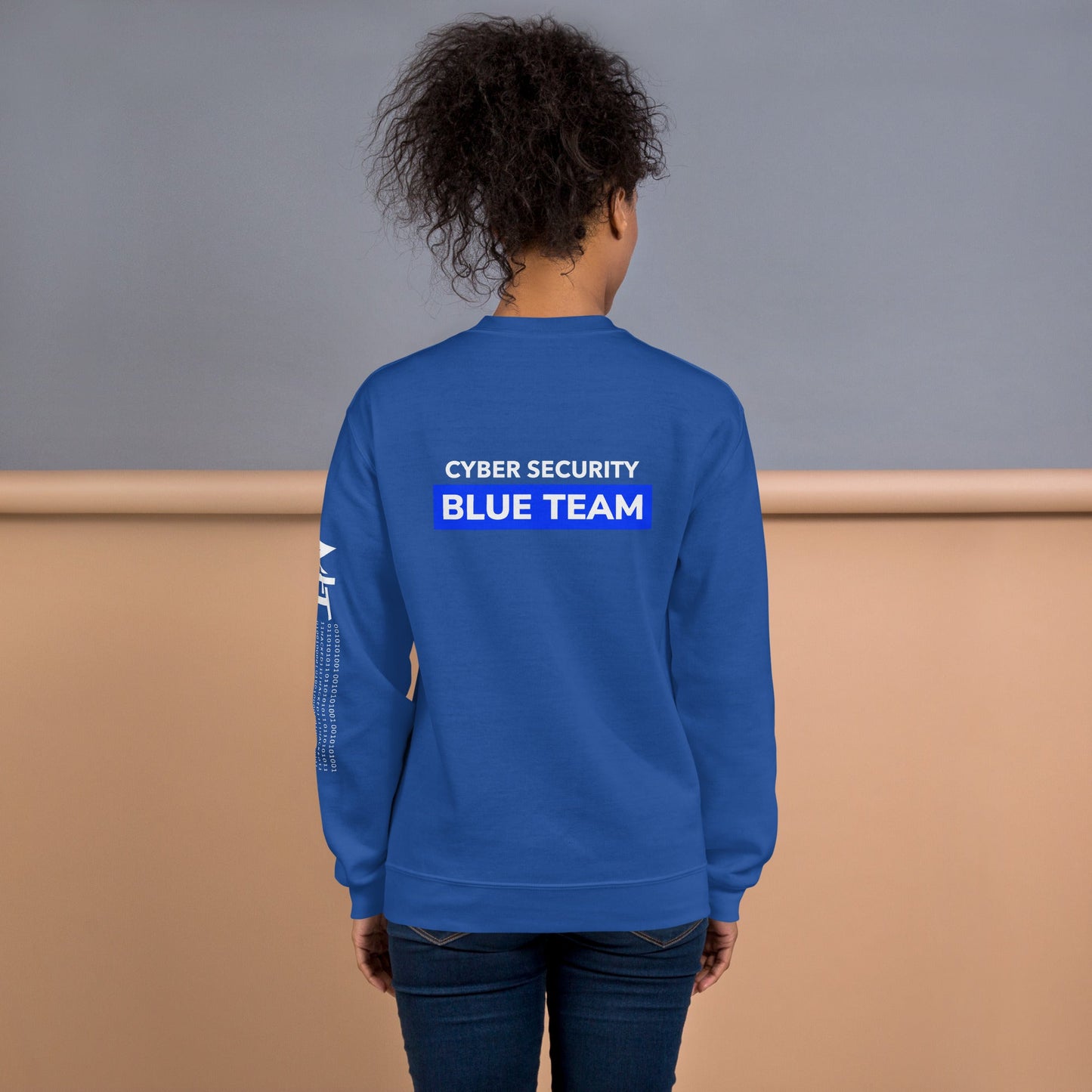 Cyber Security Blue Team V11 - Unisex Sweatshirt by DarkByteGear