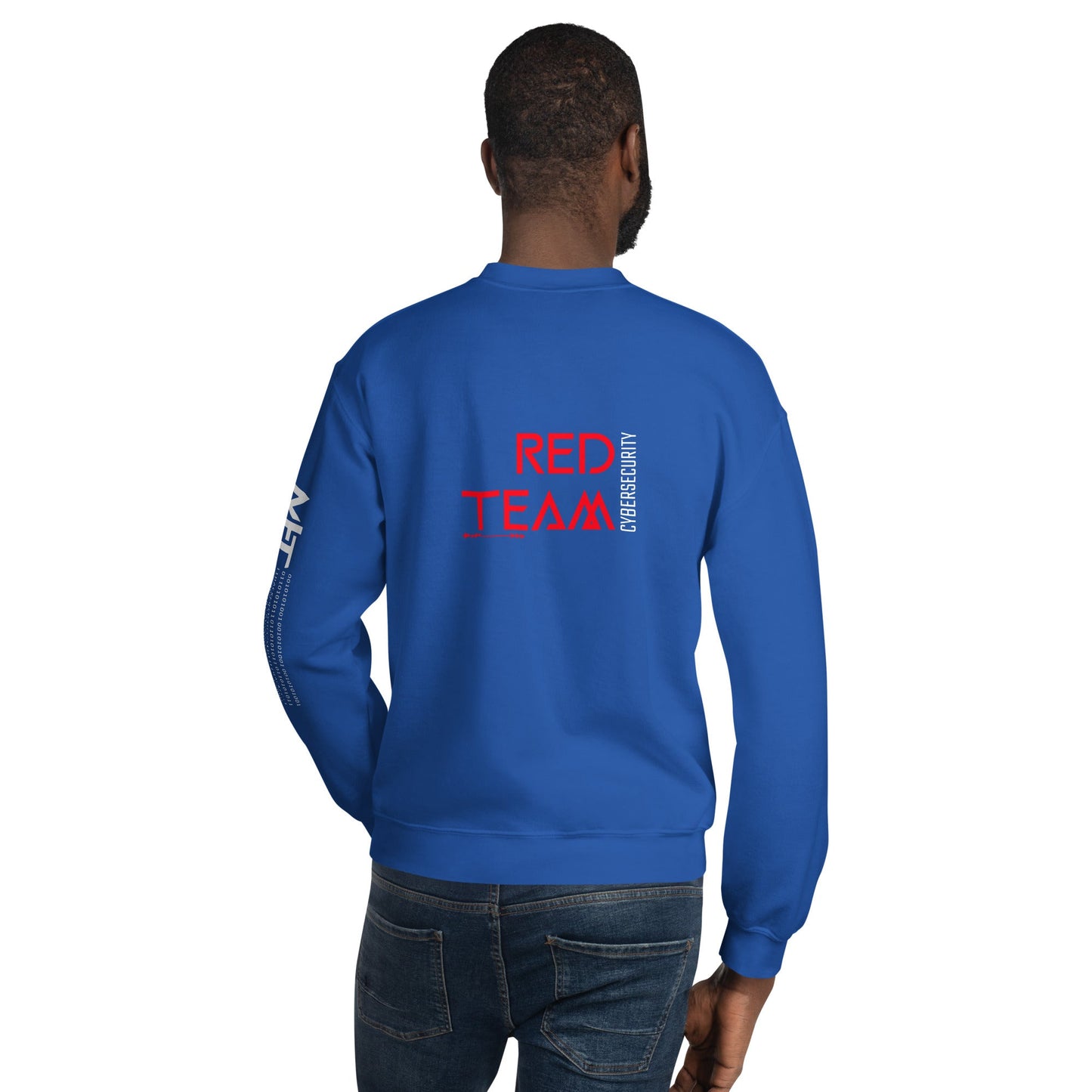 Cyber Security Red Team V4 - Unisex Sweatshirt by DarkByteGear
