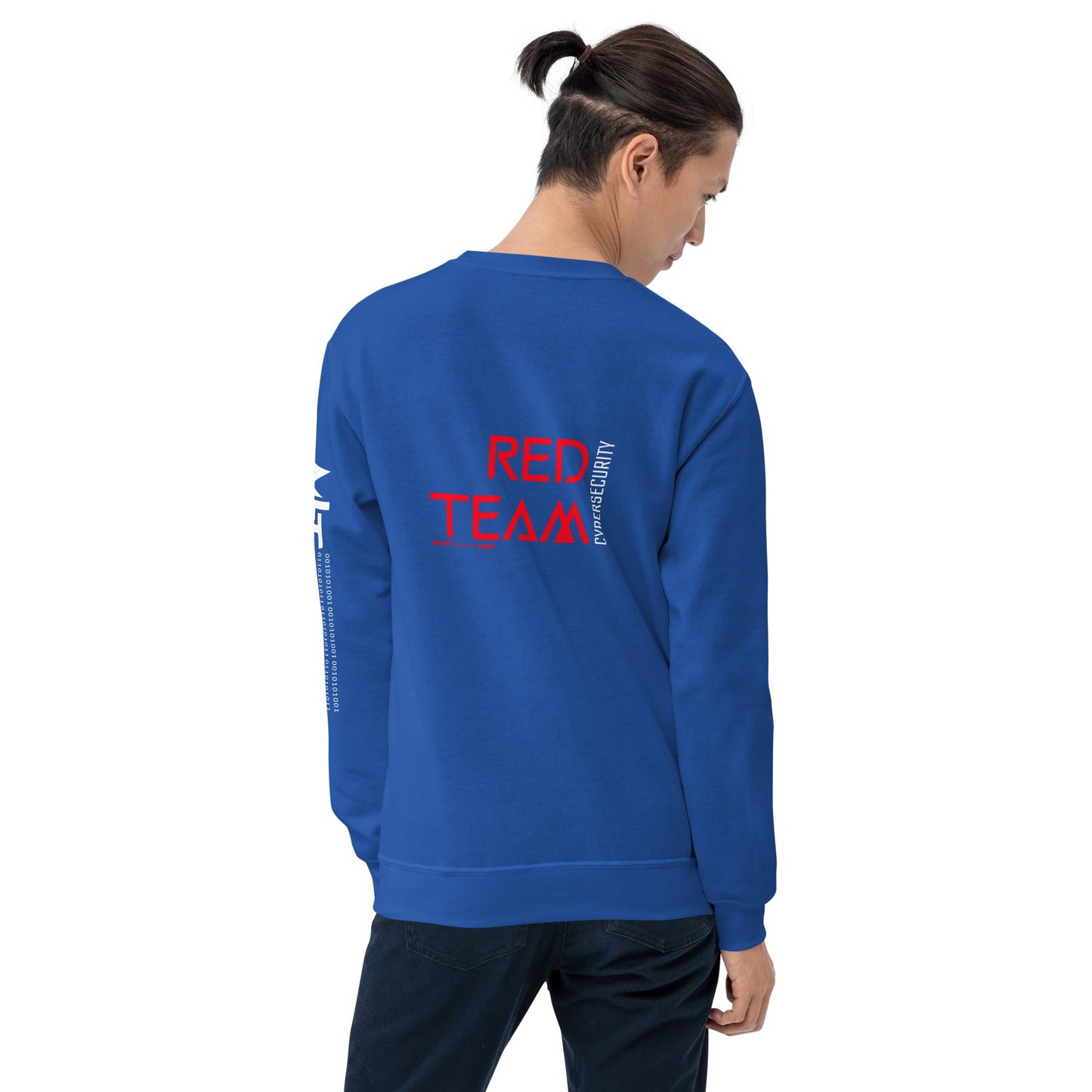 Cyber Security Red Team V4 - Unisex Sweatshirt by DarkByteGear