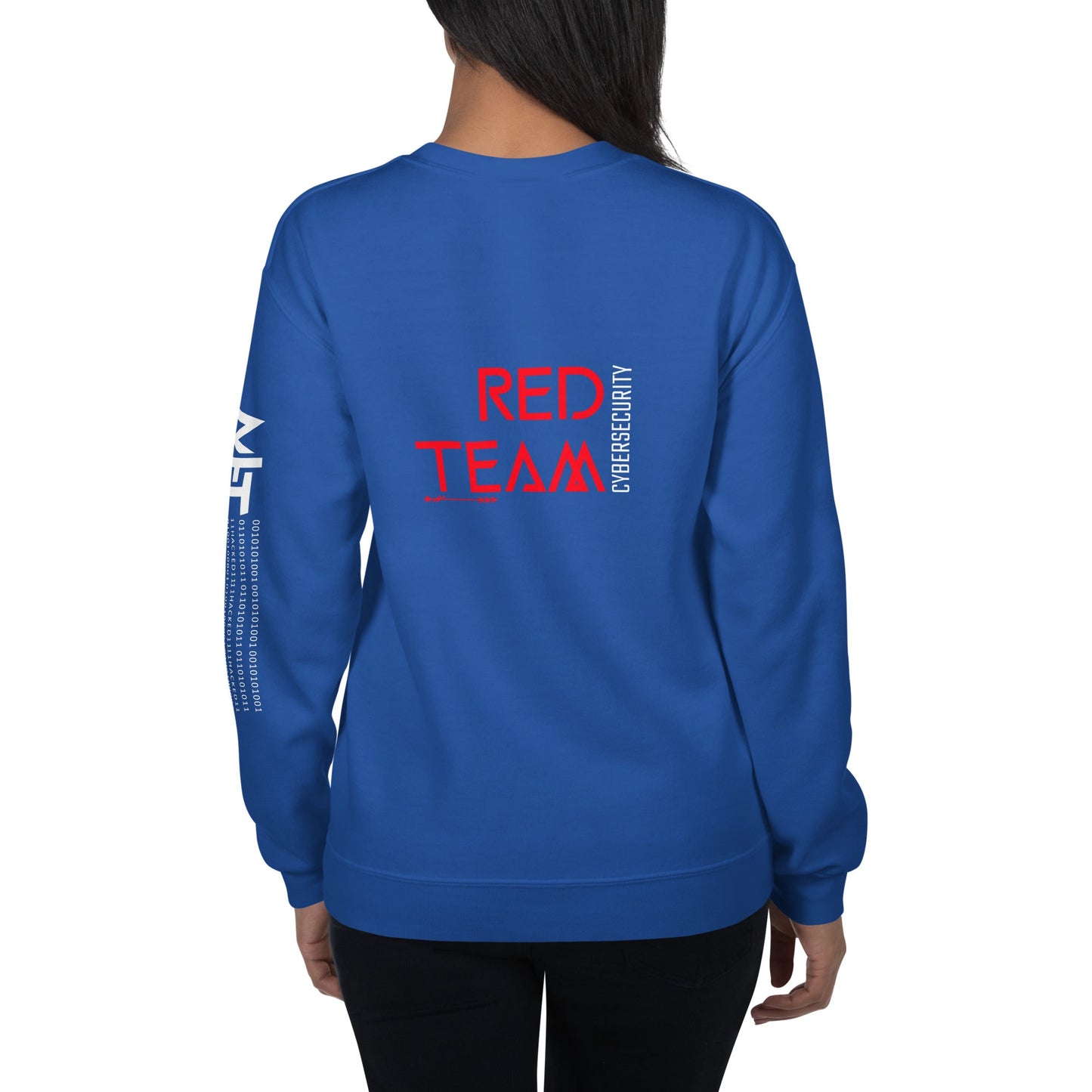 Cyber Security Red Team V4 - Unisex Sweatshirt by DarkByteGear