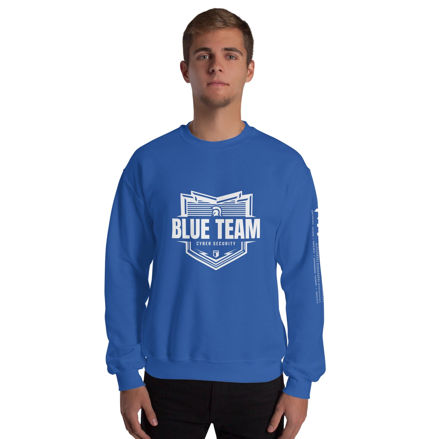 Cyber Security Blue Team V1 - Unisex Sweatshirt by DarkByteGear
