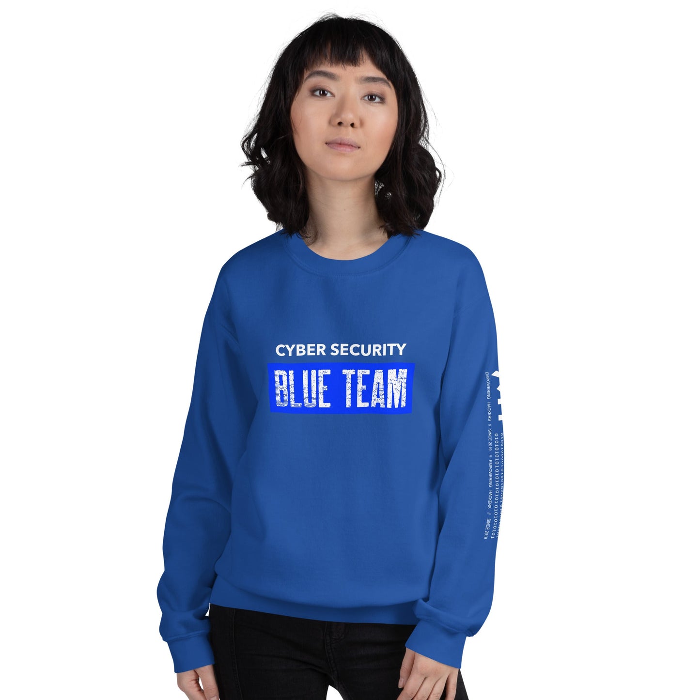 Cyber Security Blue Team V5 - Unisex Sweatshirt by DarkByteGear