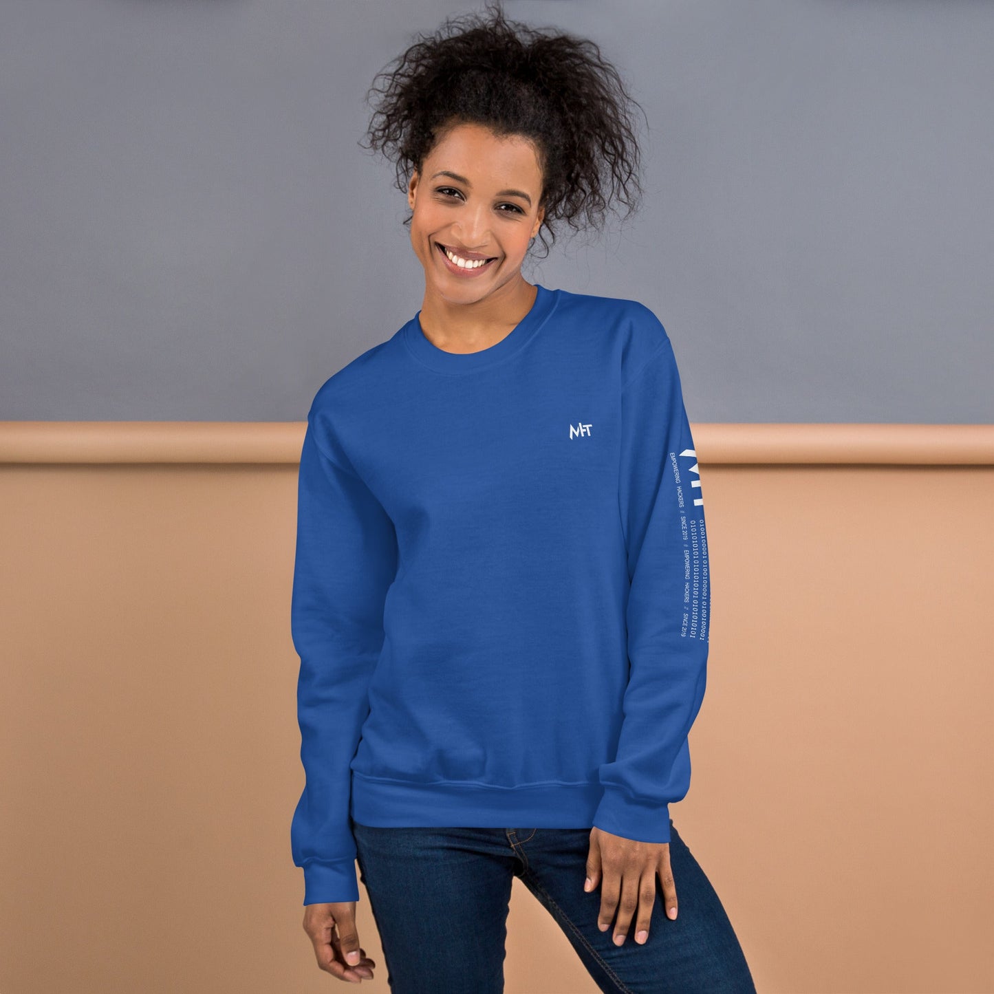 Cyber Security Blue Team V11 - Unisex Sweatshirt by DarkByteGear