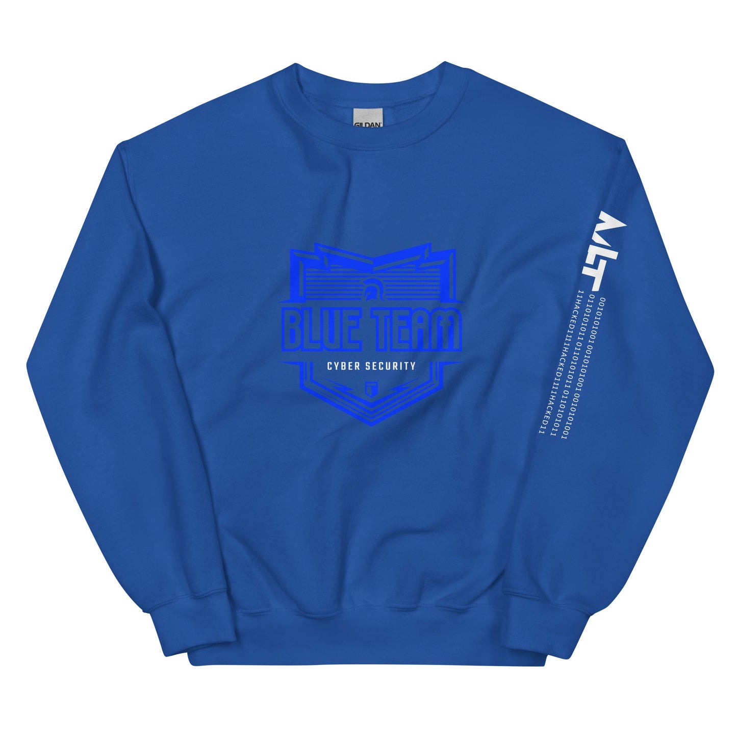 Cyber Security Blue Team 16 - Unisex Sweatshirt by DarkByteGear