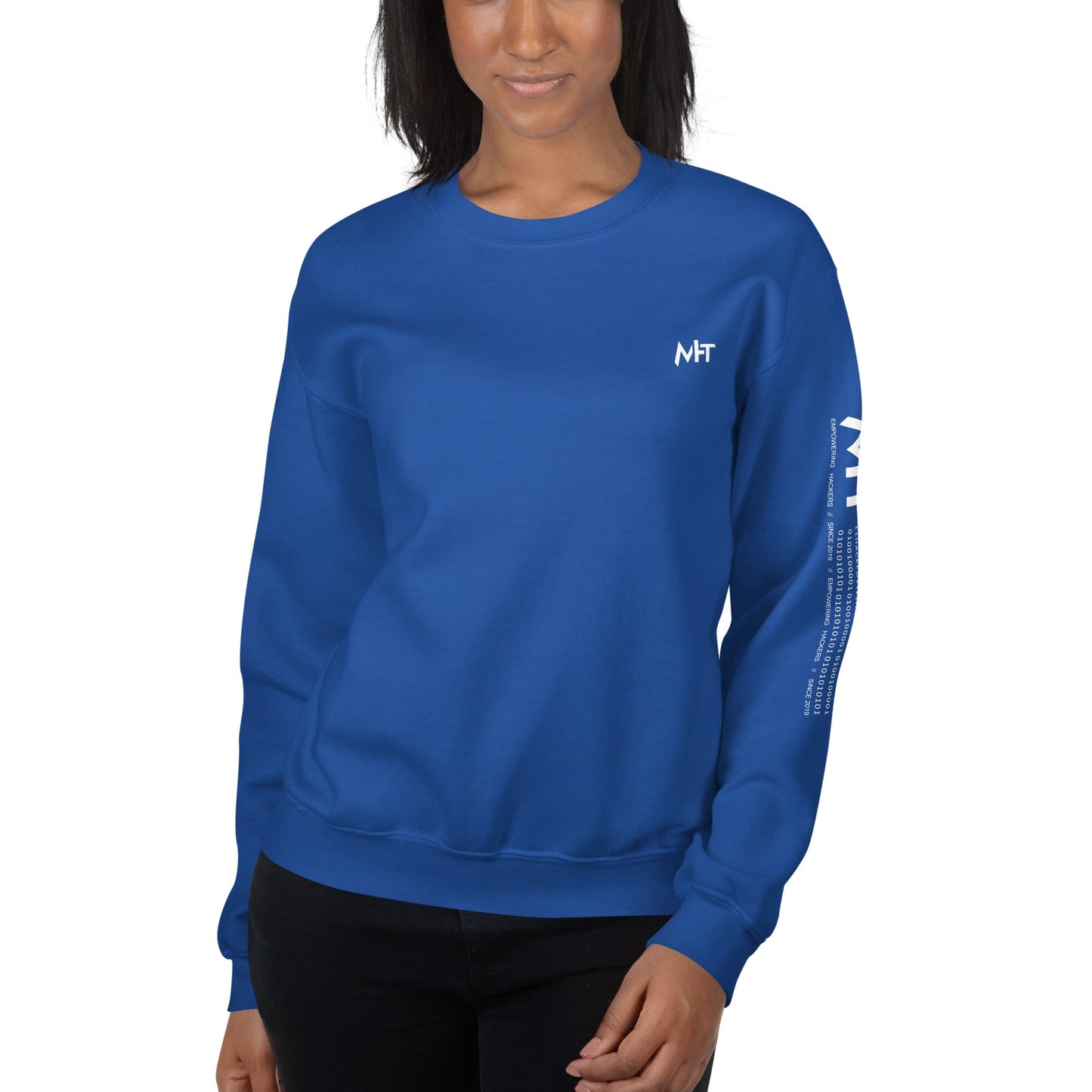 Cyber Security Blue Team 16 - Unisex Sweatshirt by DarkByteGear