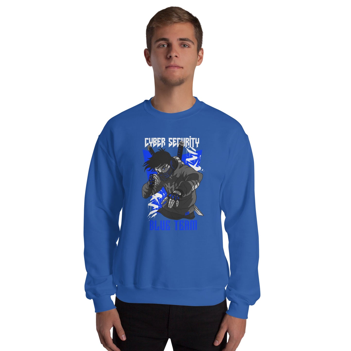Cyber Security Blue Team V3 - Unisex Sweatshirt by DarkByteGear