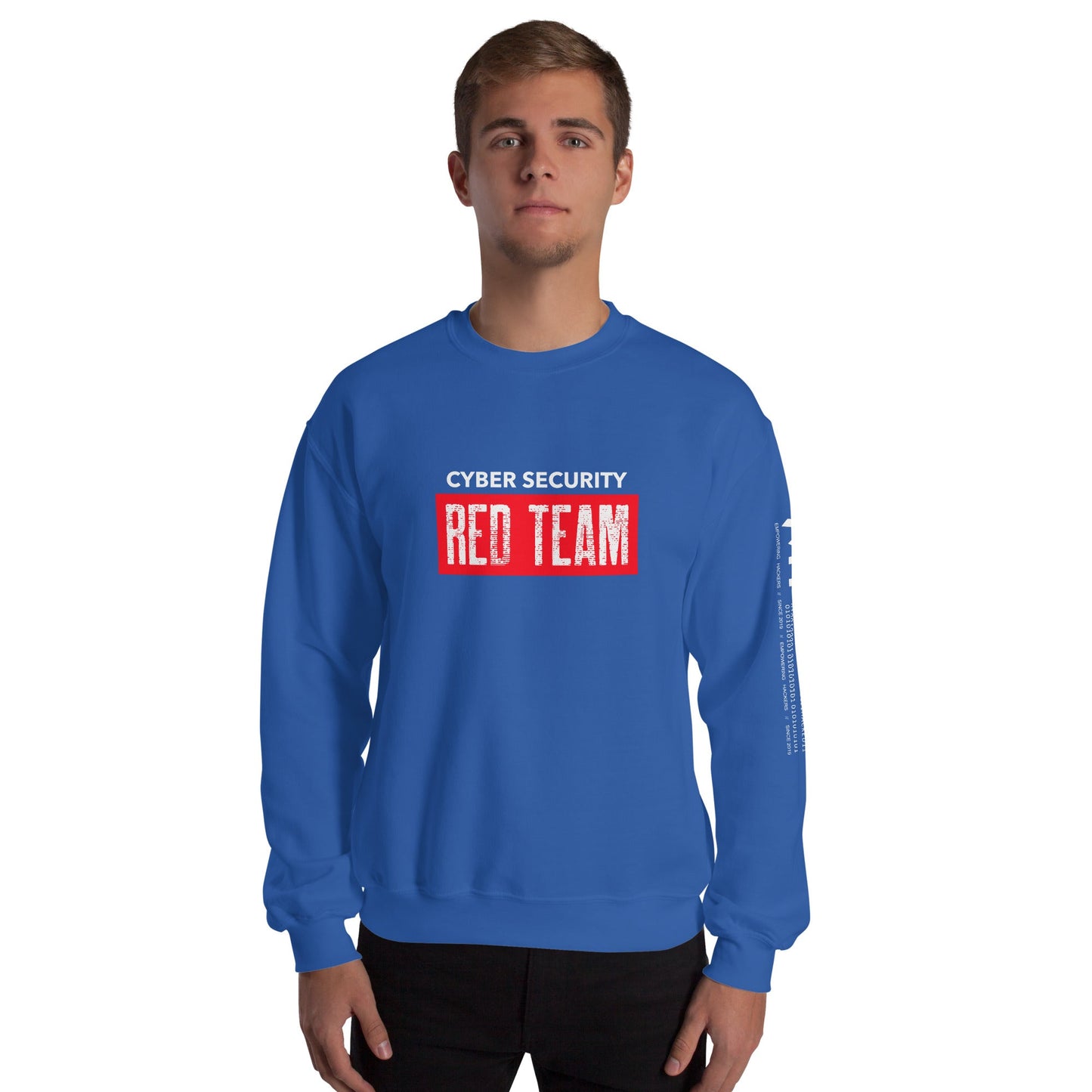 Cyber Security Red Team V1 - Unisex Sweatshirt by DarkByteGear