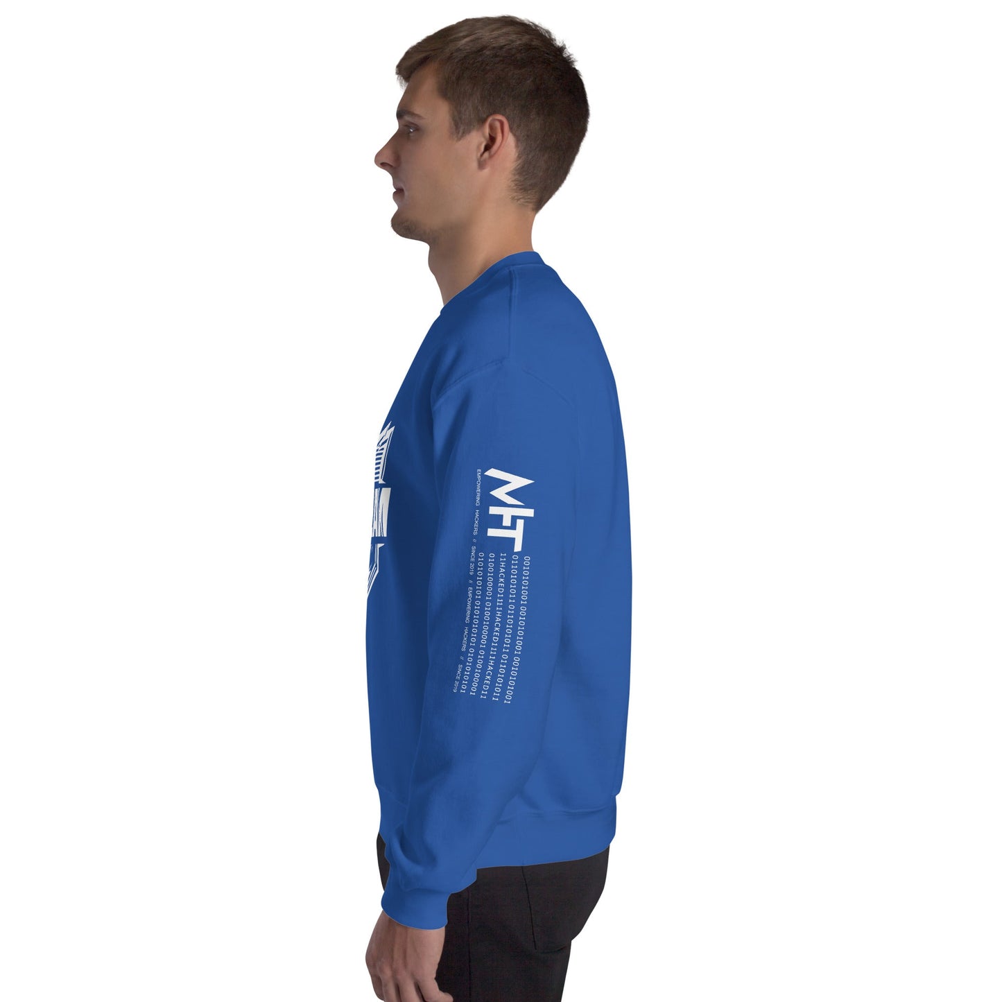 Cyber Security Blue Team V1 - Unisex Sweatshirt by DarkByteGear