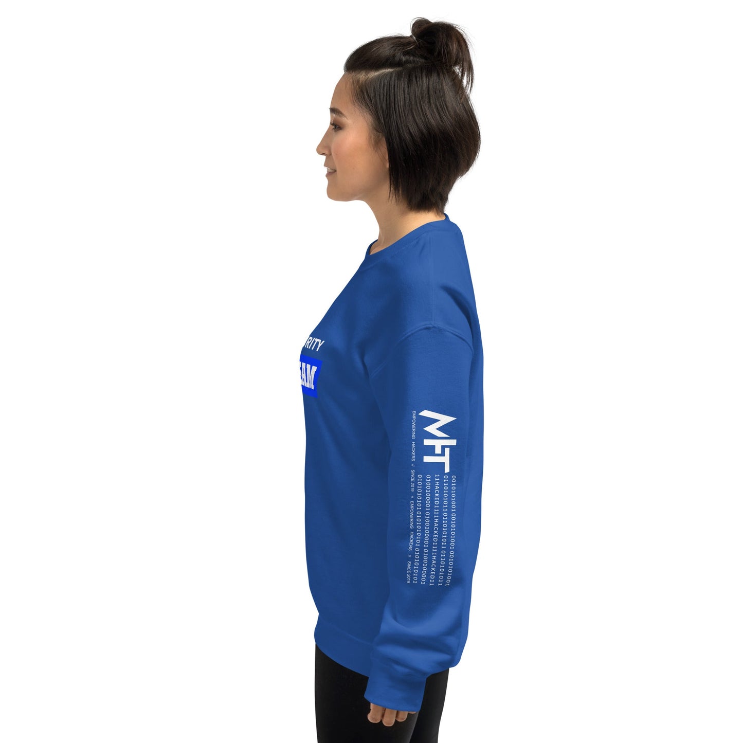 Cyber Security Blue Team V10 - Unisex Sweatshirt by DarkByteGear