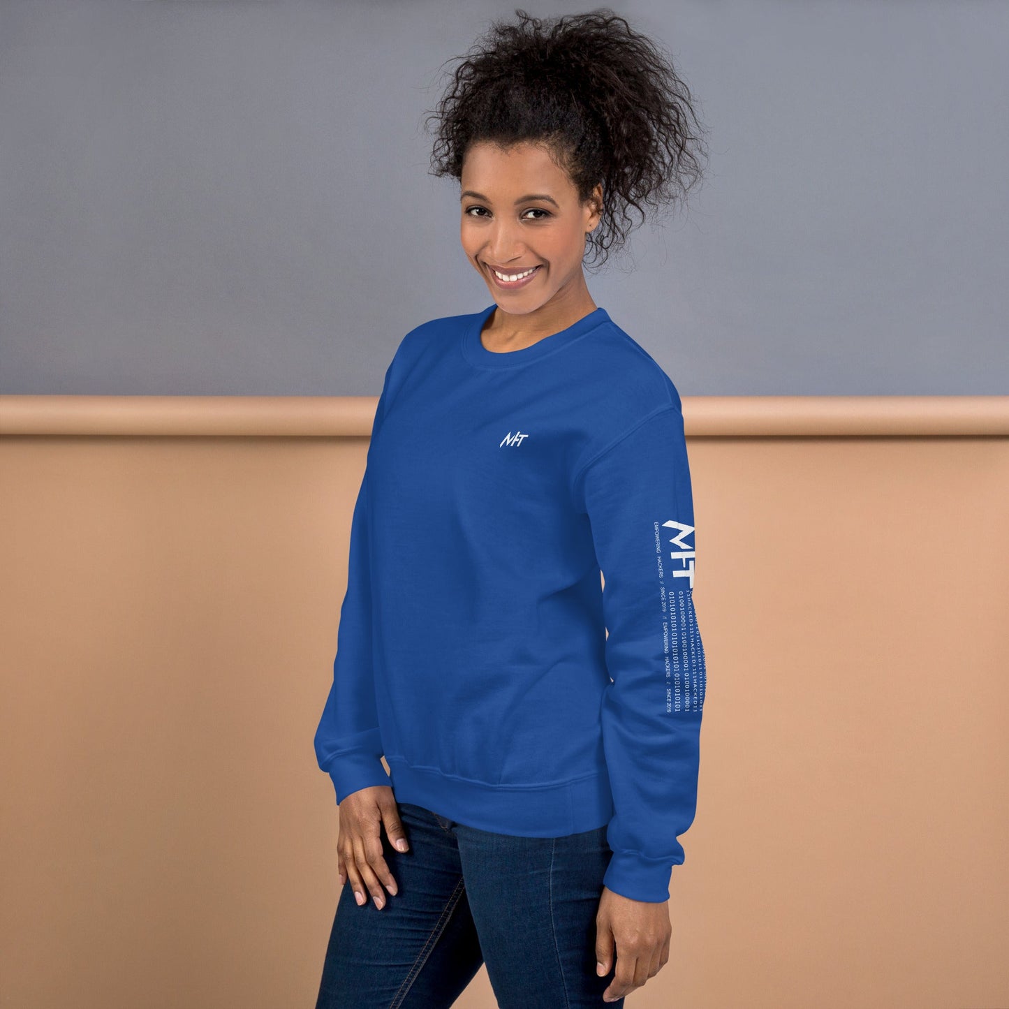 Cyber Security Blue Team V11 - Unisex Sweatshirt by DarkByteGear