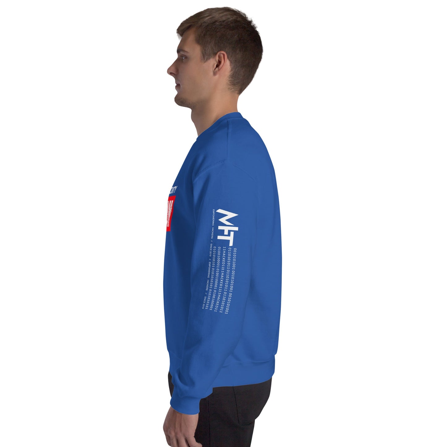 Cyber Security Red Team V1 - Unisex Sweatshirt by DarkByteGear