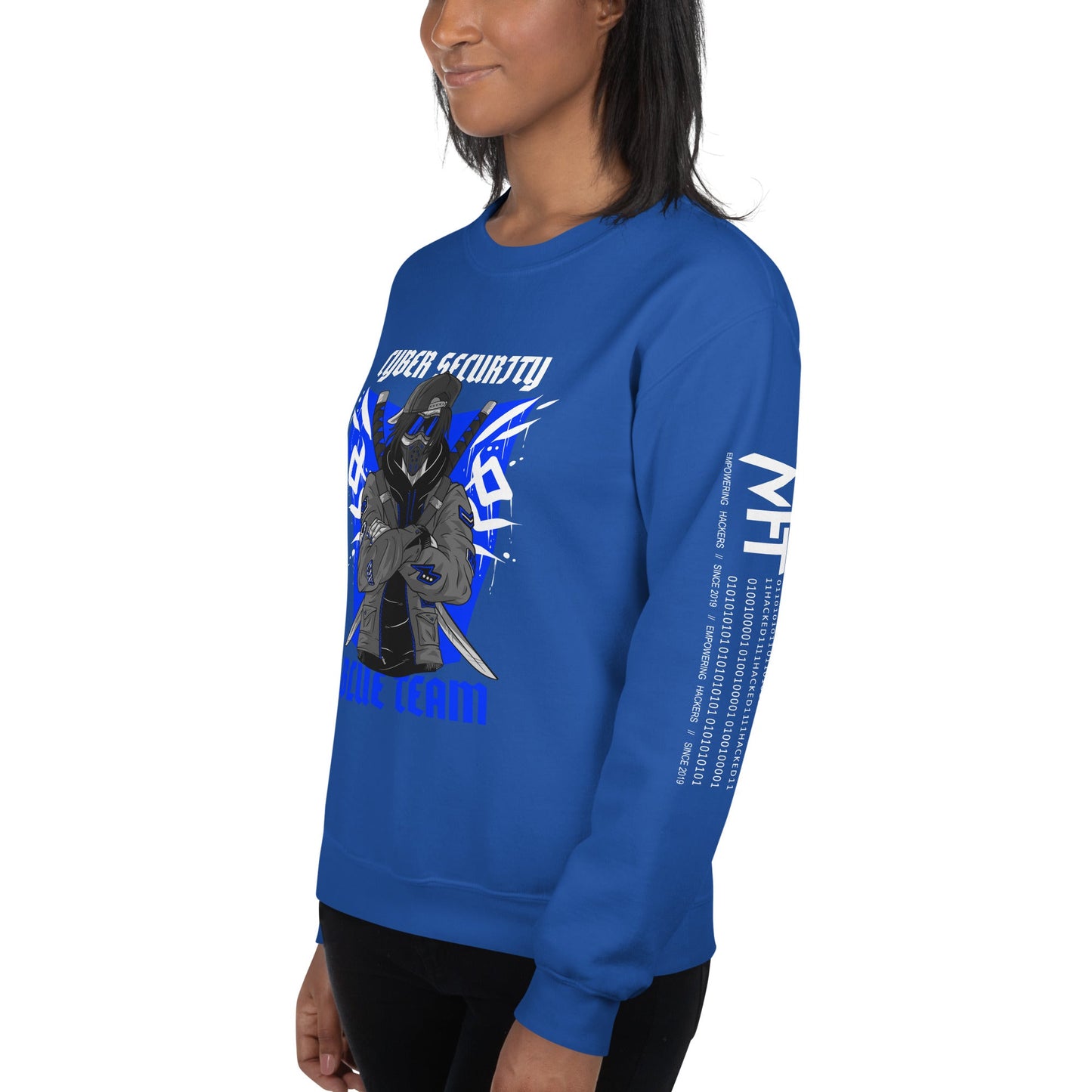 Cyber Security Blue Team V3 - Unisex Sweatshirt by DarkByteGear