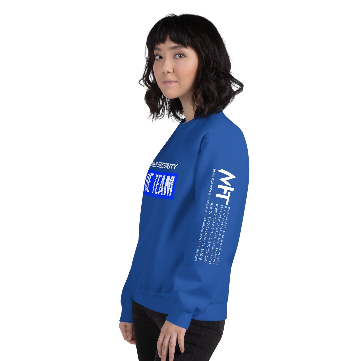 Cyber Security Blue Team V5 - Unisex Sweatshirt by DarkByteGear