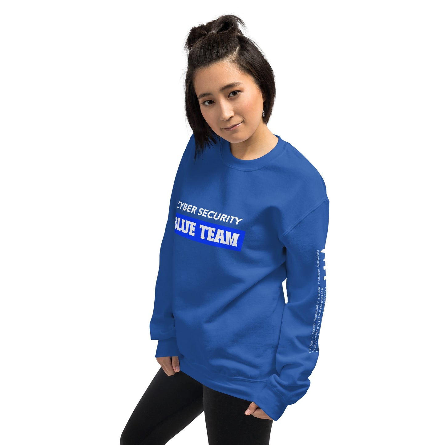 Cyber Security Blue Team V10 - Unisex Sweatshirt by DarkByteGear